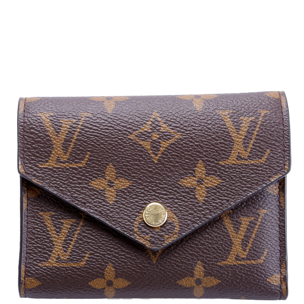 Victorine Wallet Monogram