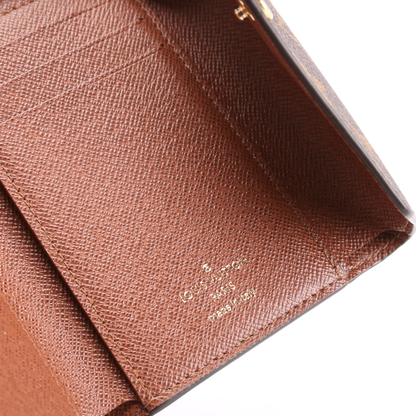 Victorine Wallet Monogram