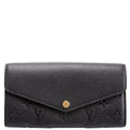 Sarah Wallet Empreinte Black