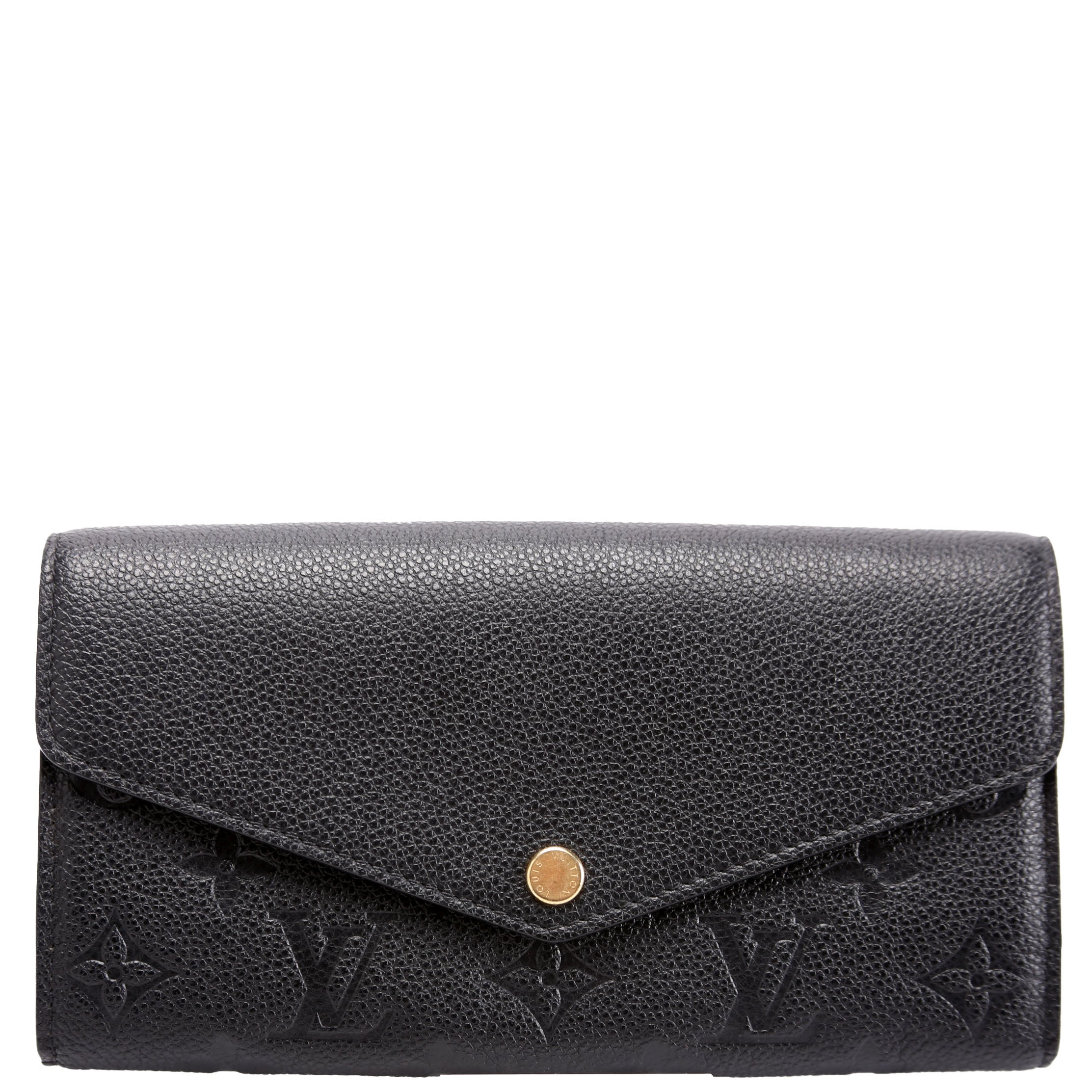 Sarah Wallet Empreinte Black