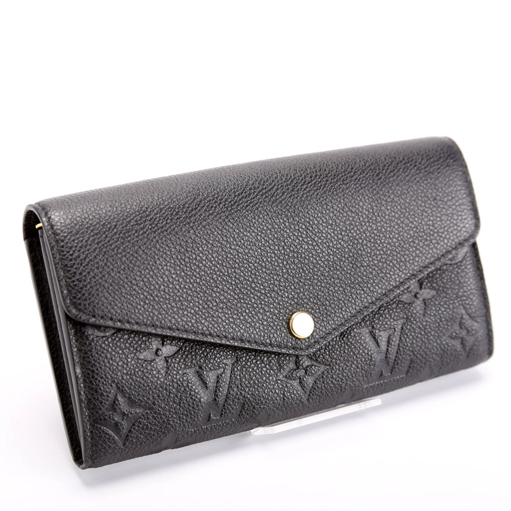 Sarah Wallet Empreinte Black