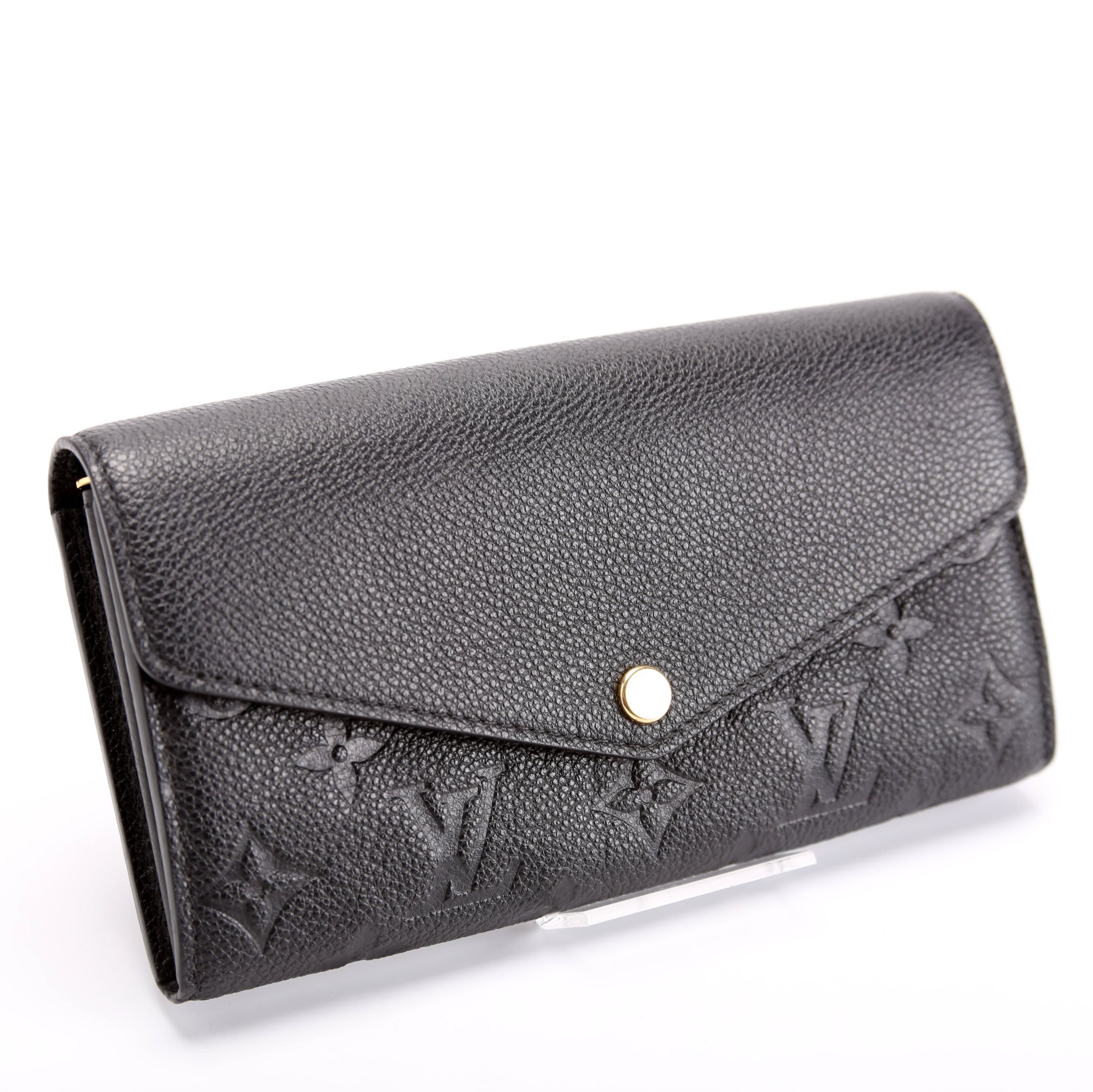 Sarah Wallet Empreinte Black