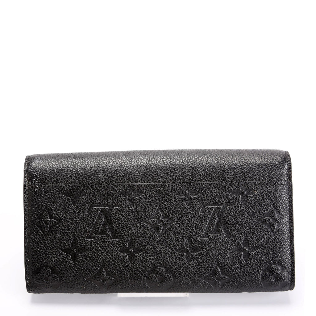 Sarah Wallet Empreinte Black