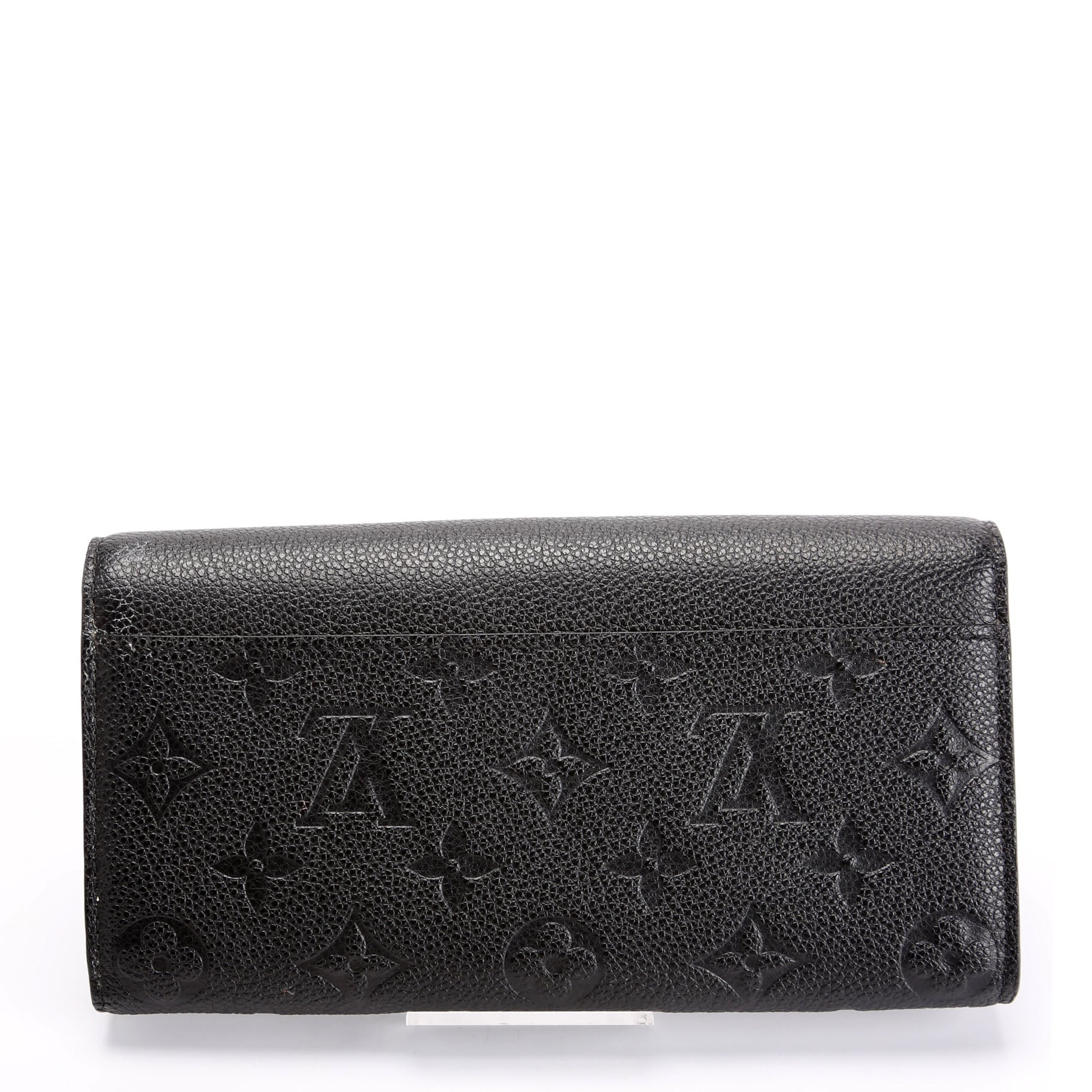 Sarah Wallet Empreinte Black