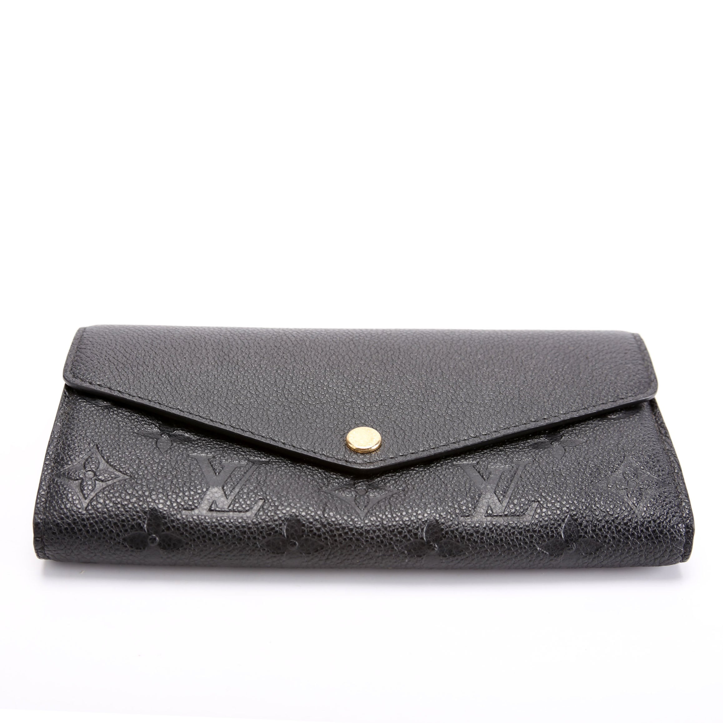 Sarah Wallet Empreinte Black