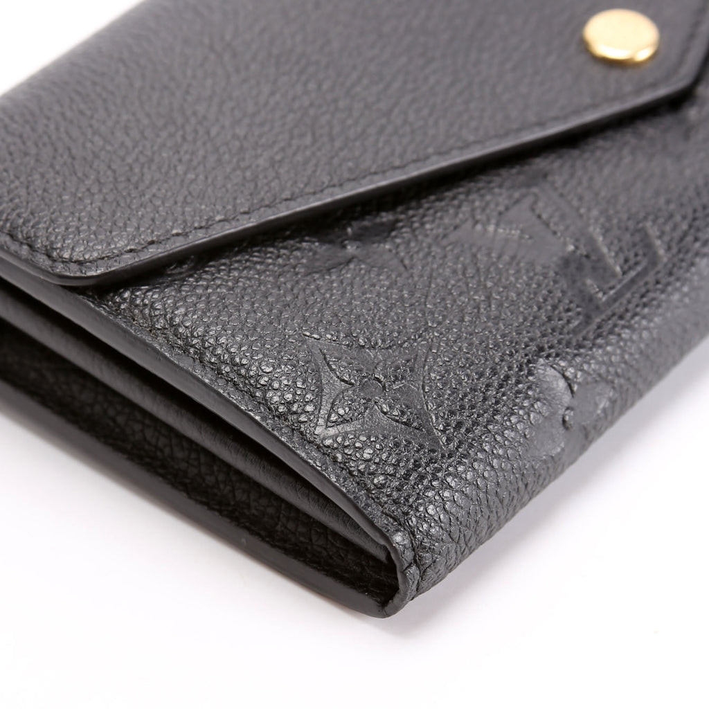 Sarah Wallet Empreinte Black