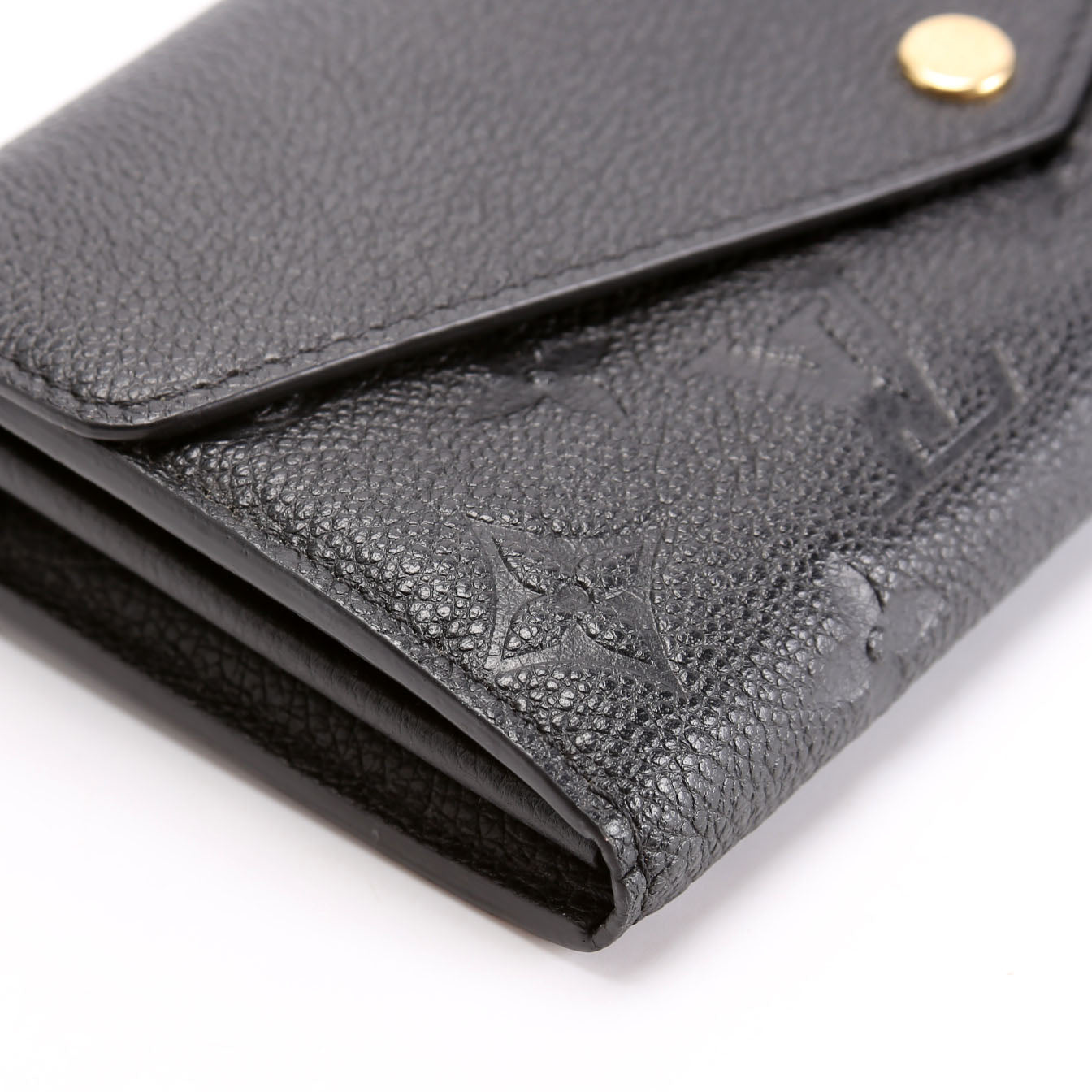 Sarah Wallet Empreinte Black