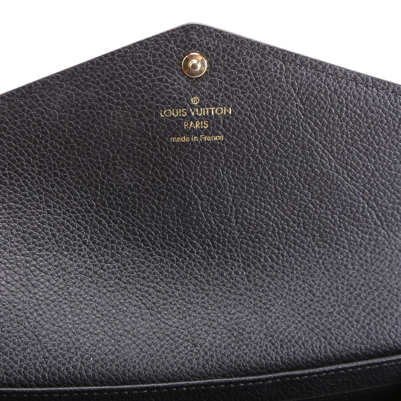 Sarah Wallet Empreinte Black