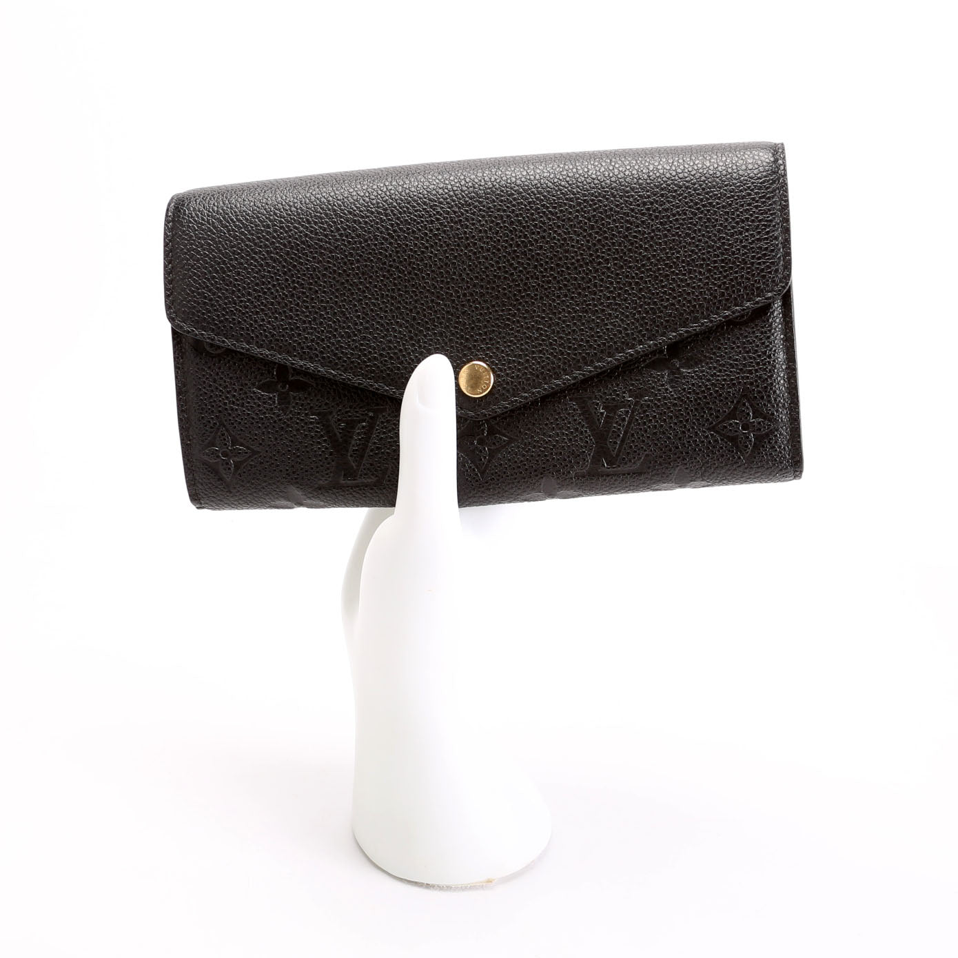 Sarah Wallet Empreinte Black