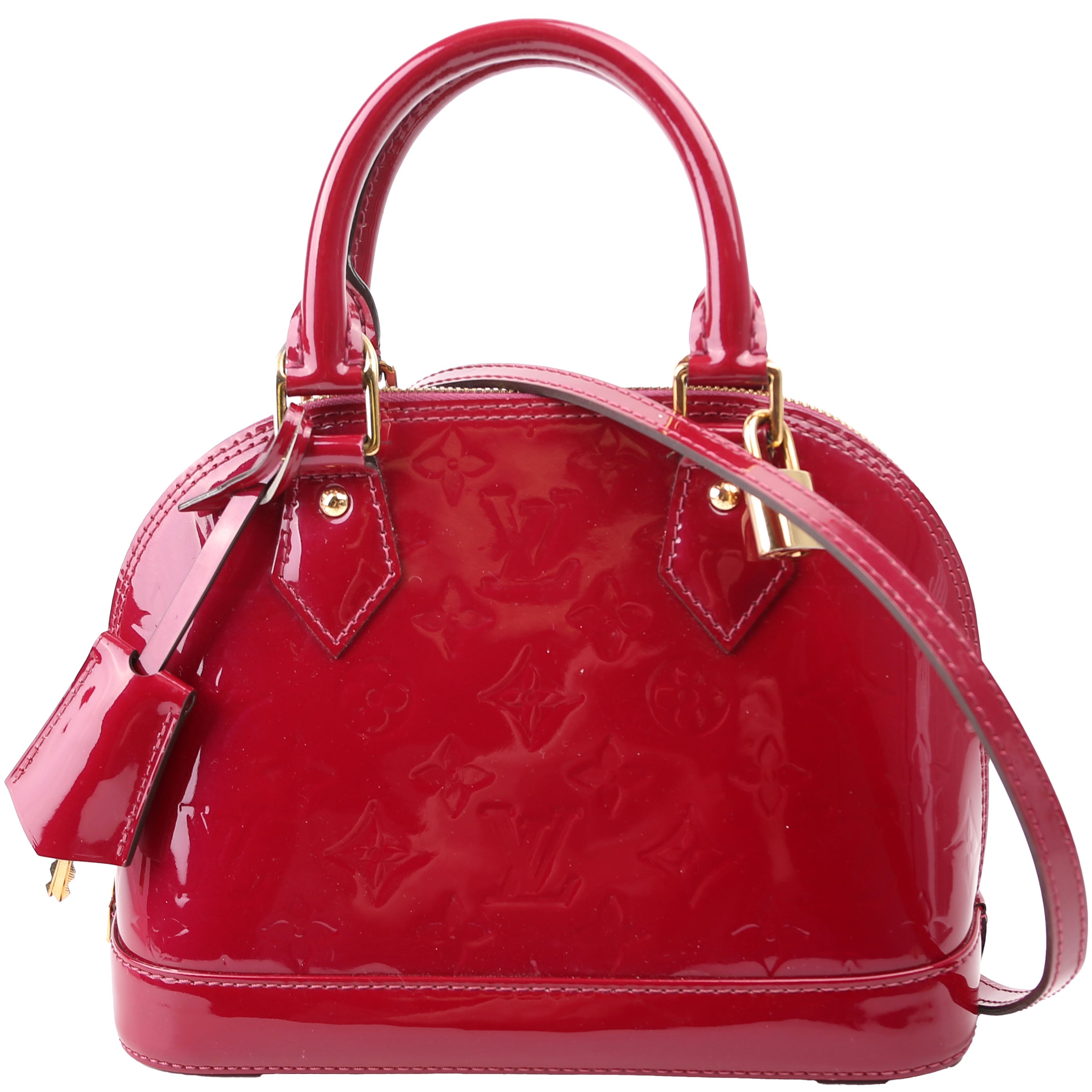 on hold Alma BB Vernis Rasberry