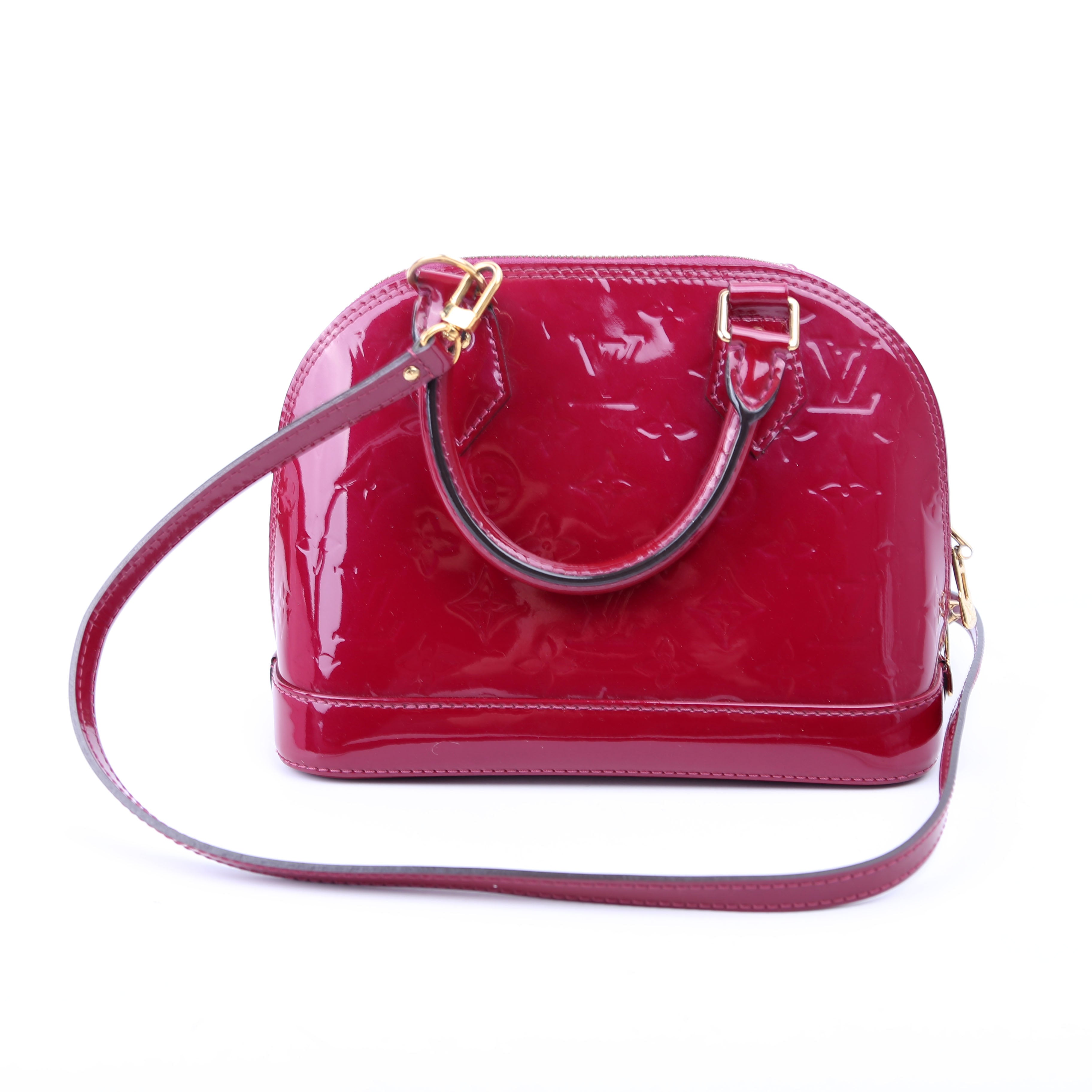 on hold Alma BB Vernis Rasberry