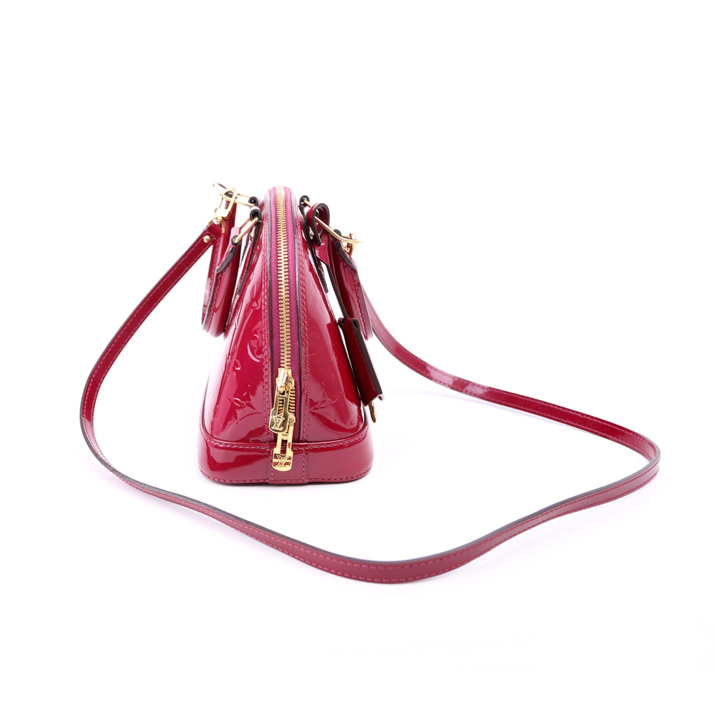 on hold Alma BB Vernis Rasberry