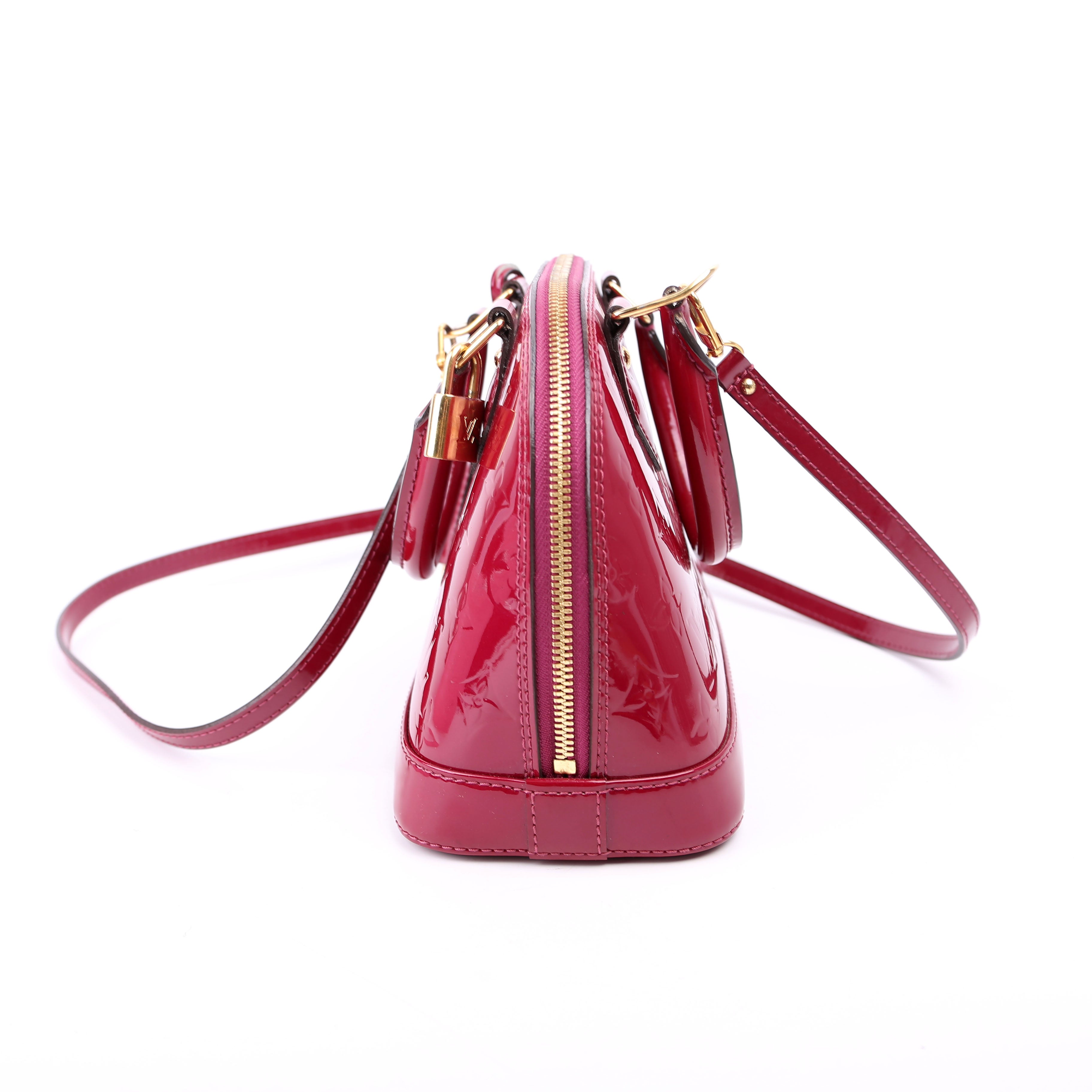 on hold Alma BB Vernis Rasberry
