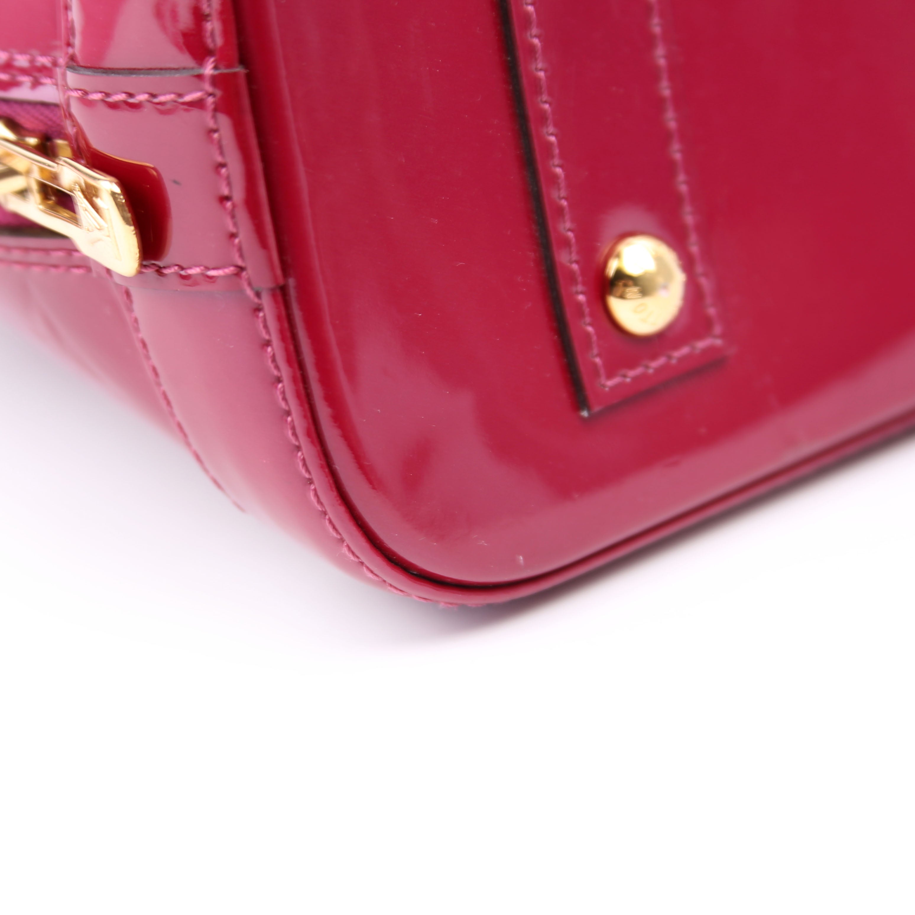 on hold Alma BB Vernis Rasberry