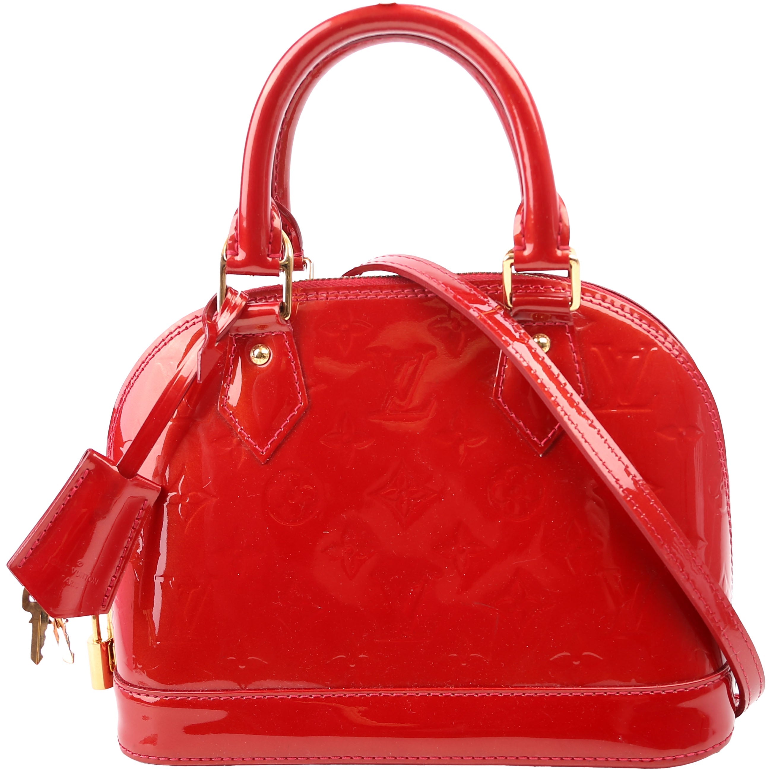 Alma BB Vernis Red