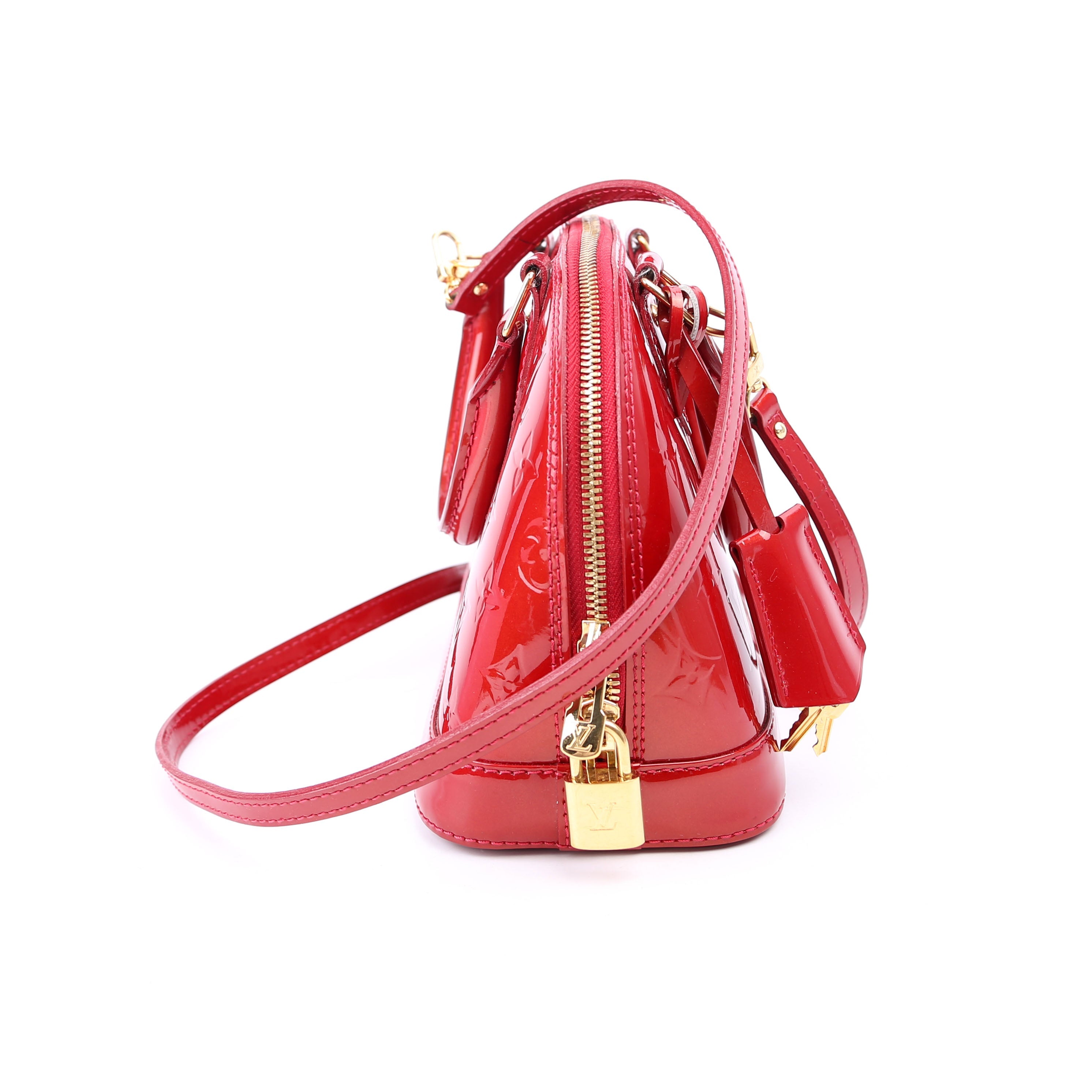 Alma BB Vernis Red