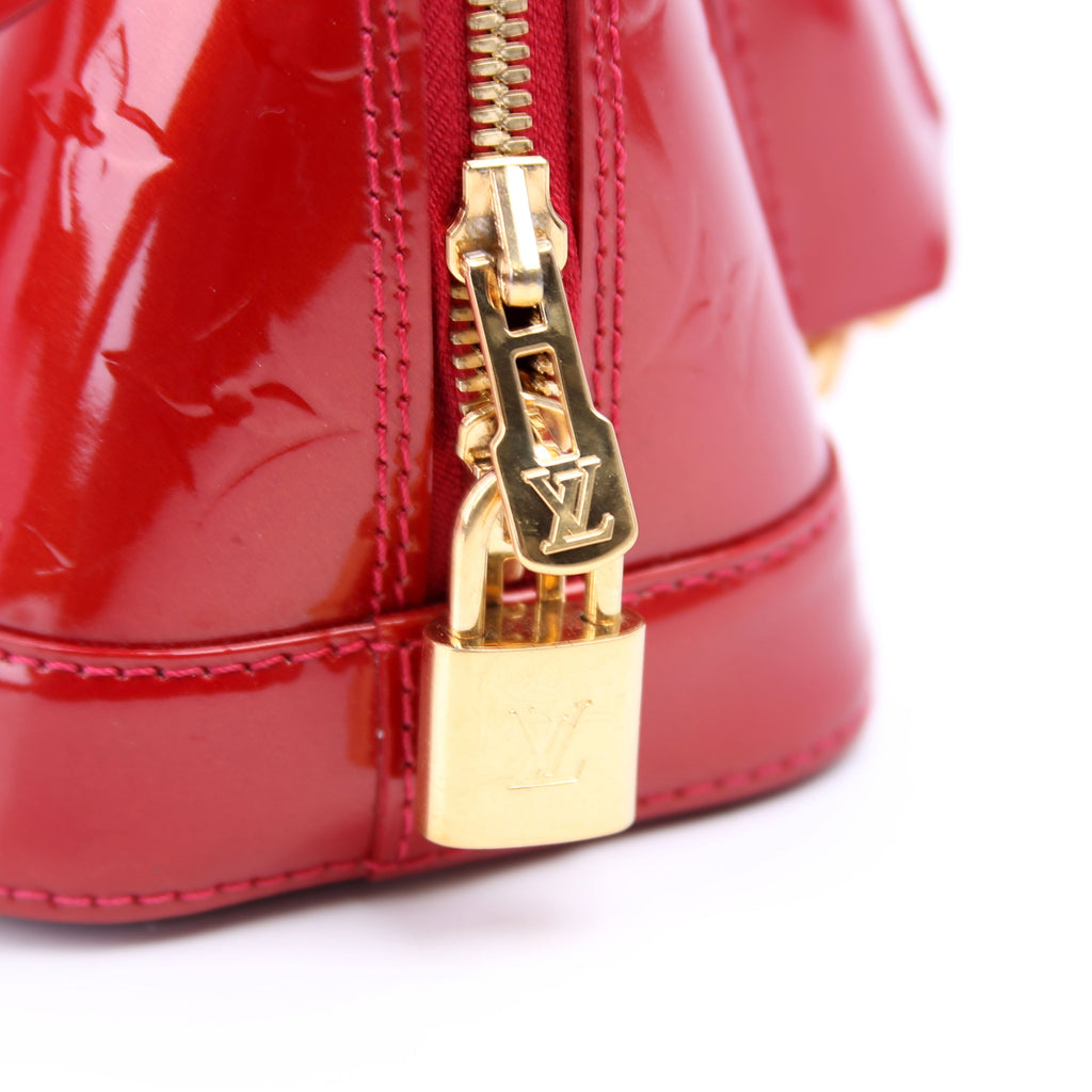 Alma BB Vernis Red