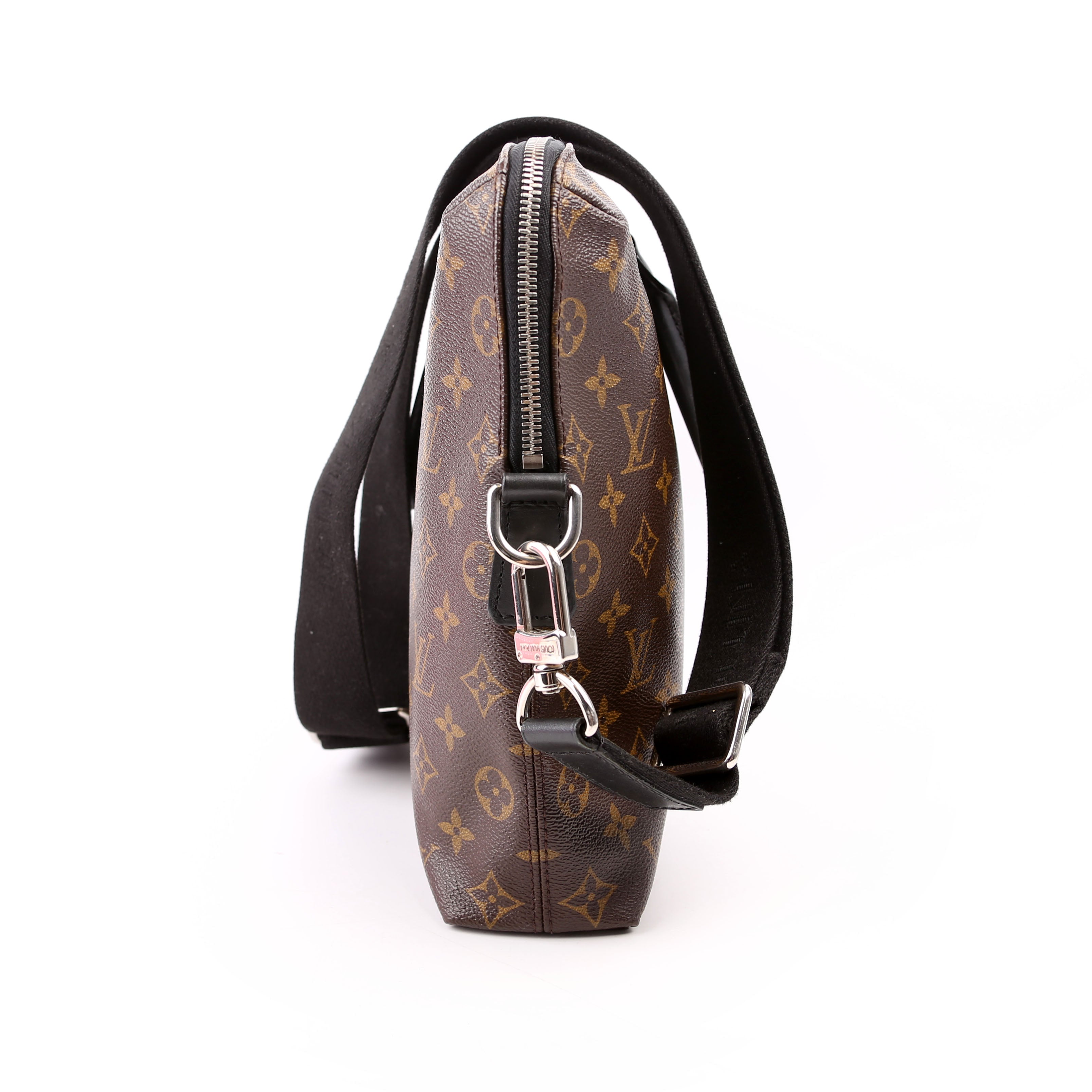 Porte Documents Jour Monogram Macassar