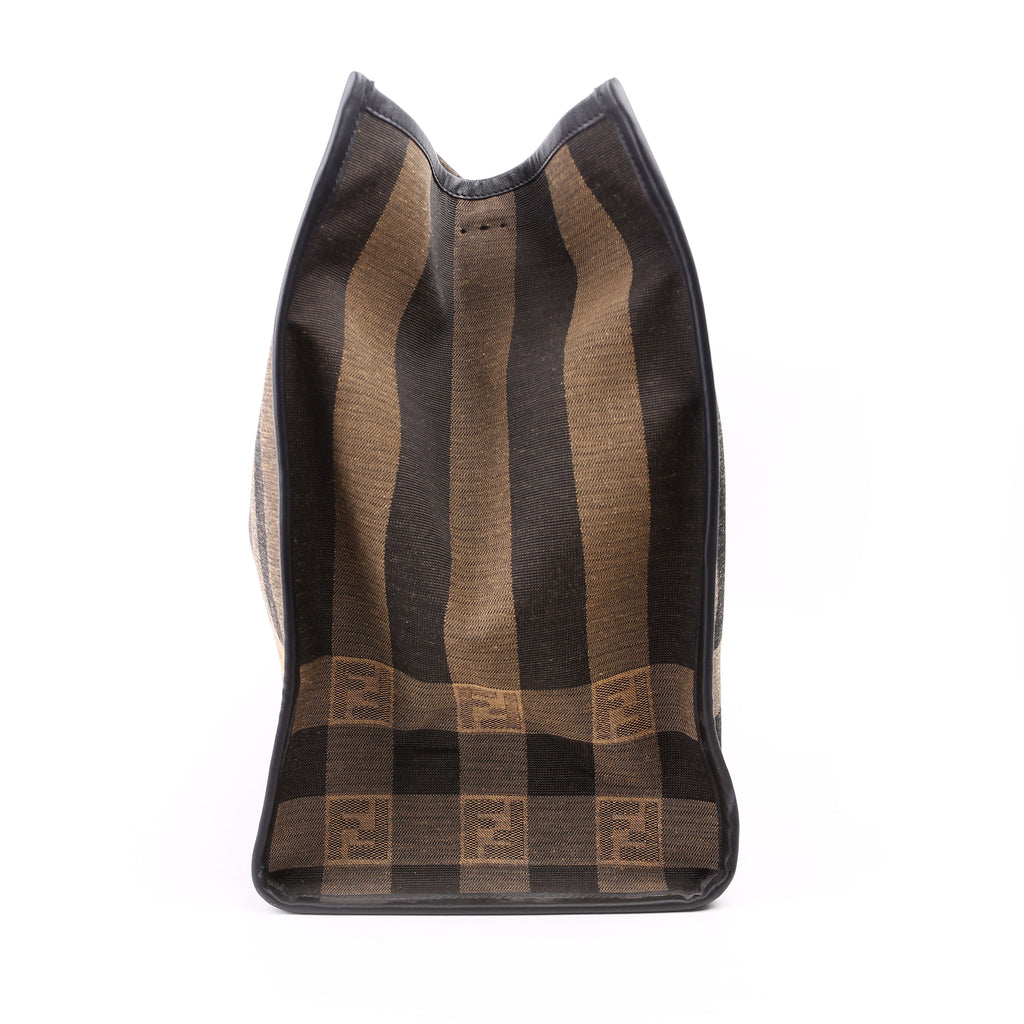 Fendi 8BH372 Sunshine Shopper Pequin Canvas