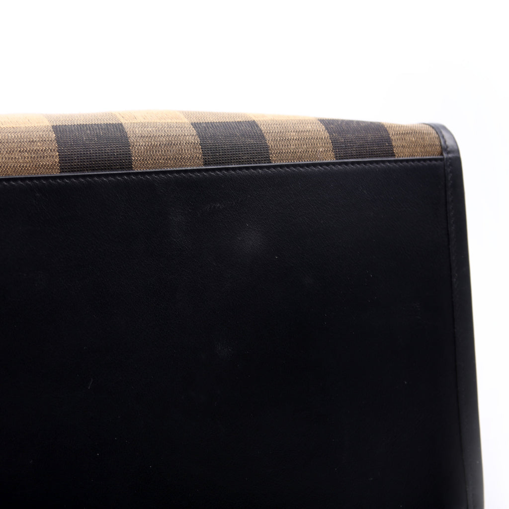 Fendi 8BH372 Sunshine Shopper Pequin Canvas