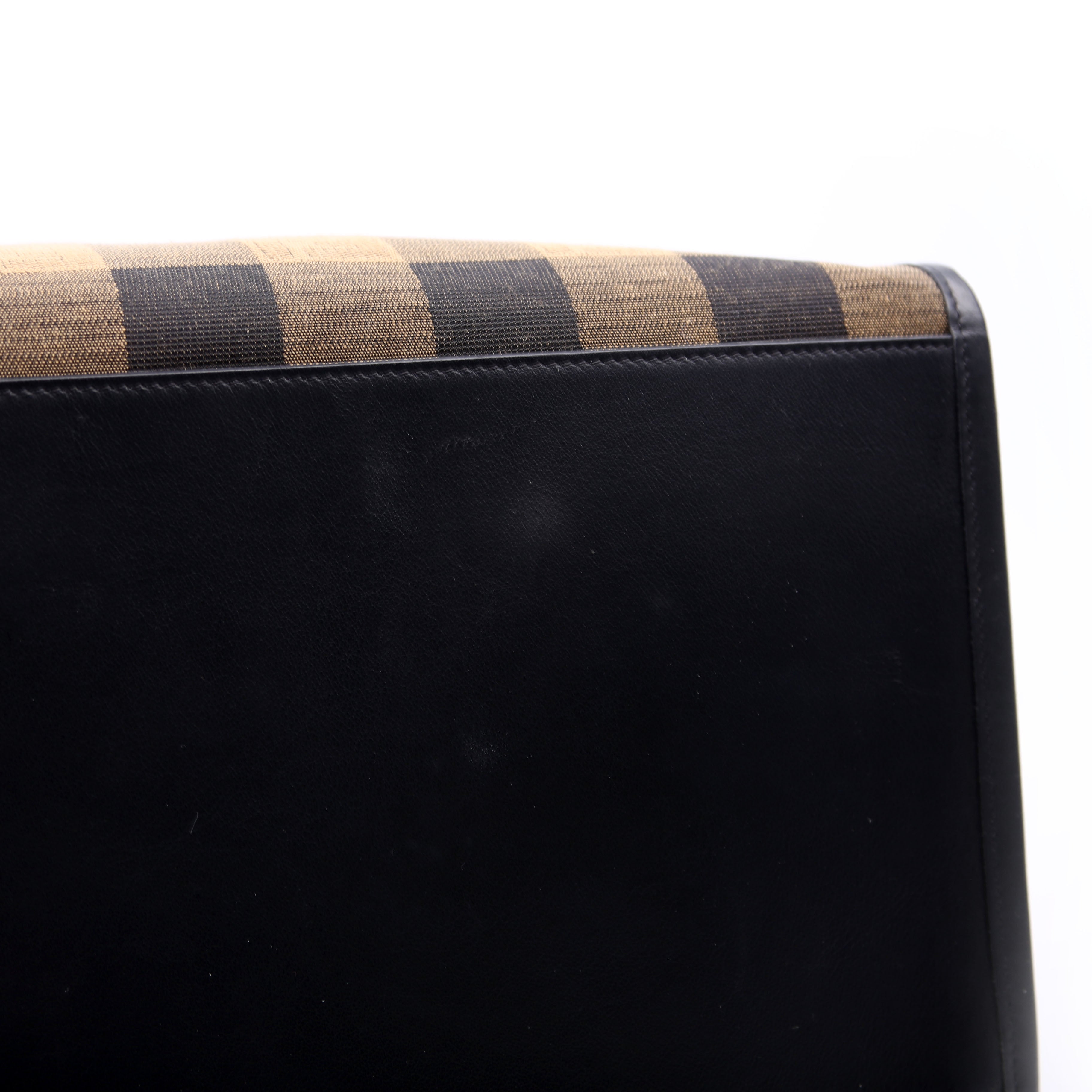 Fendi 8BH372 Sunshine Shopper Pequin Canvas
