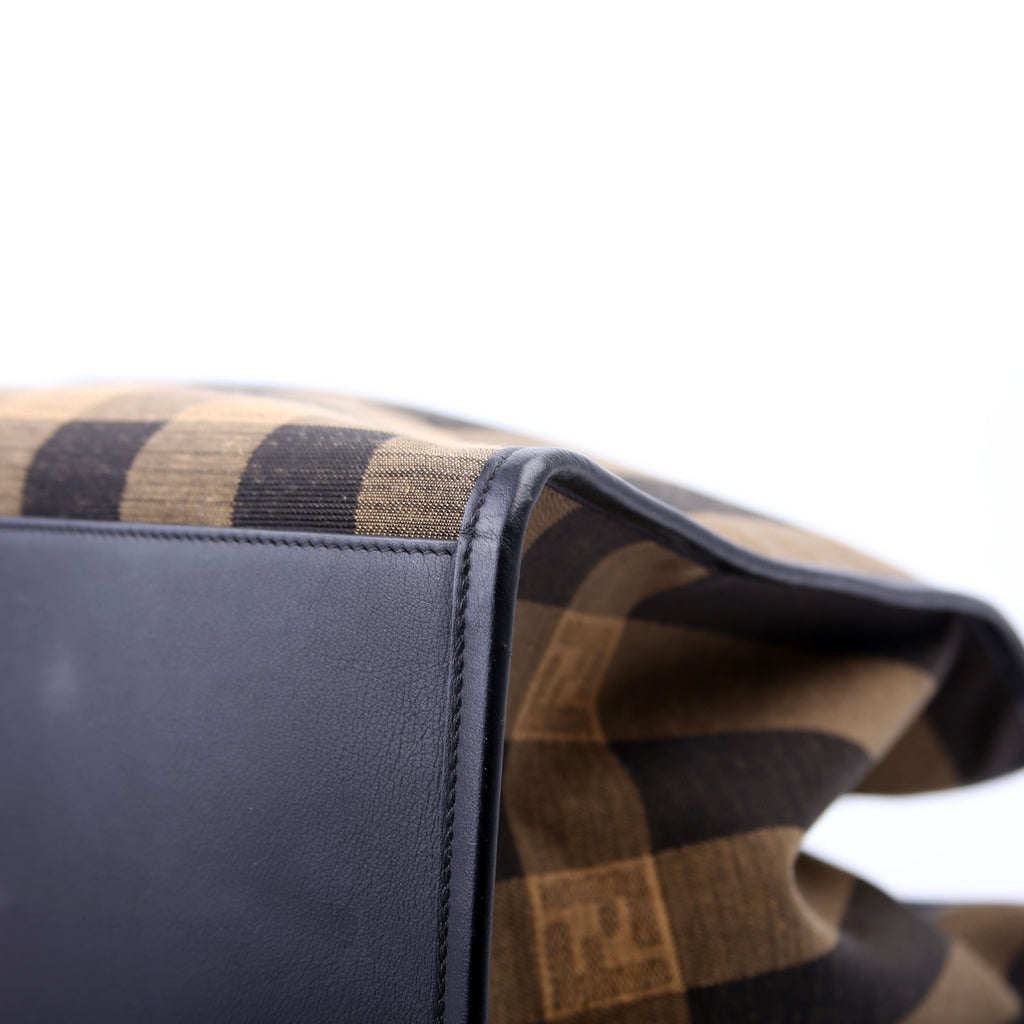 Fendi 8BH372 Sunshine Shopper Pequin Canvas