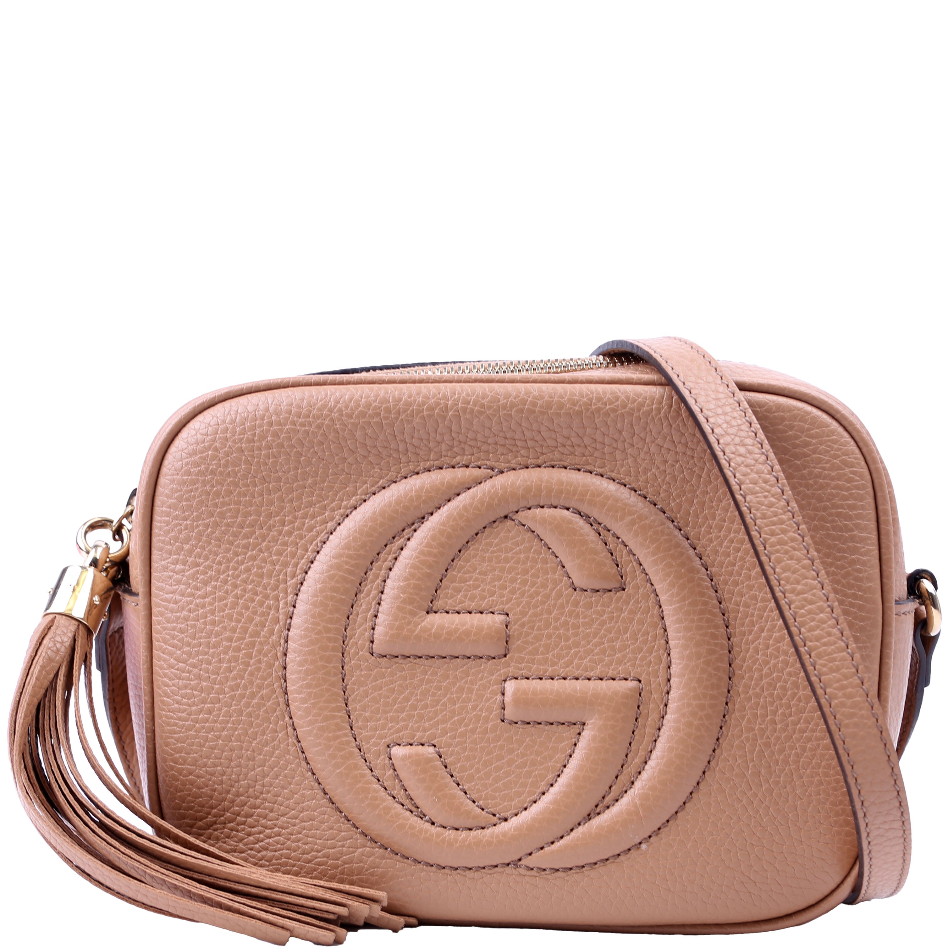 308364 Soho Disco Crossbody Tan