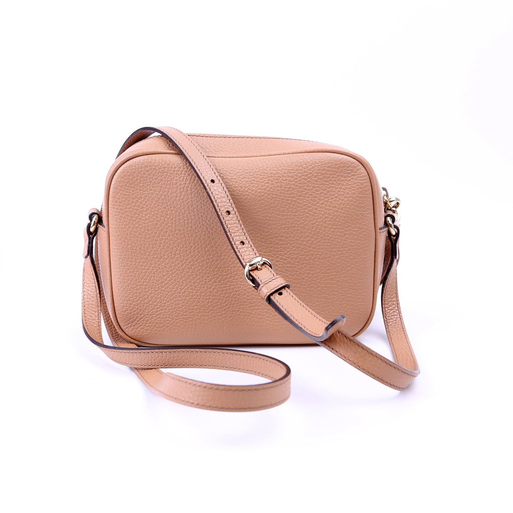 308364 Soho Disco Crossbody Tan
