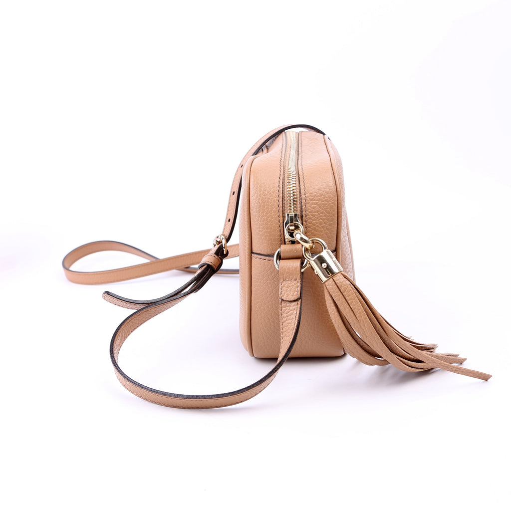 308364 Soho Disco Crossbody Tan