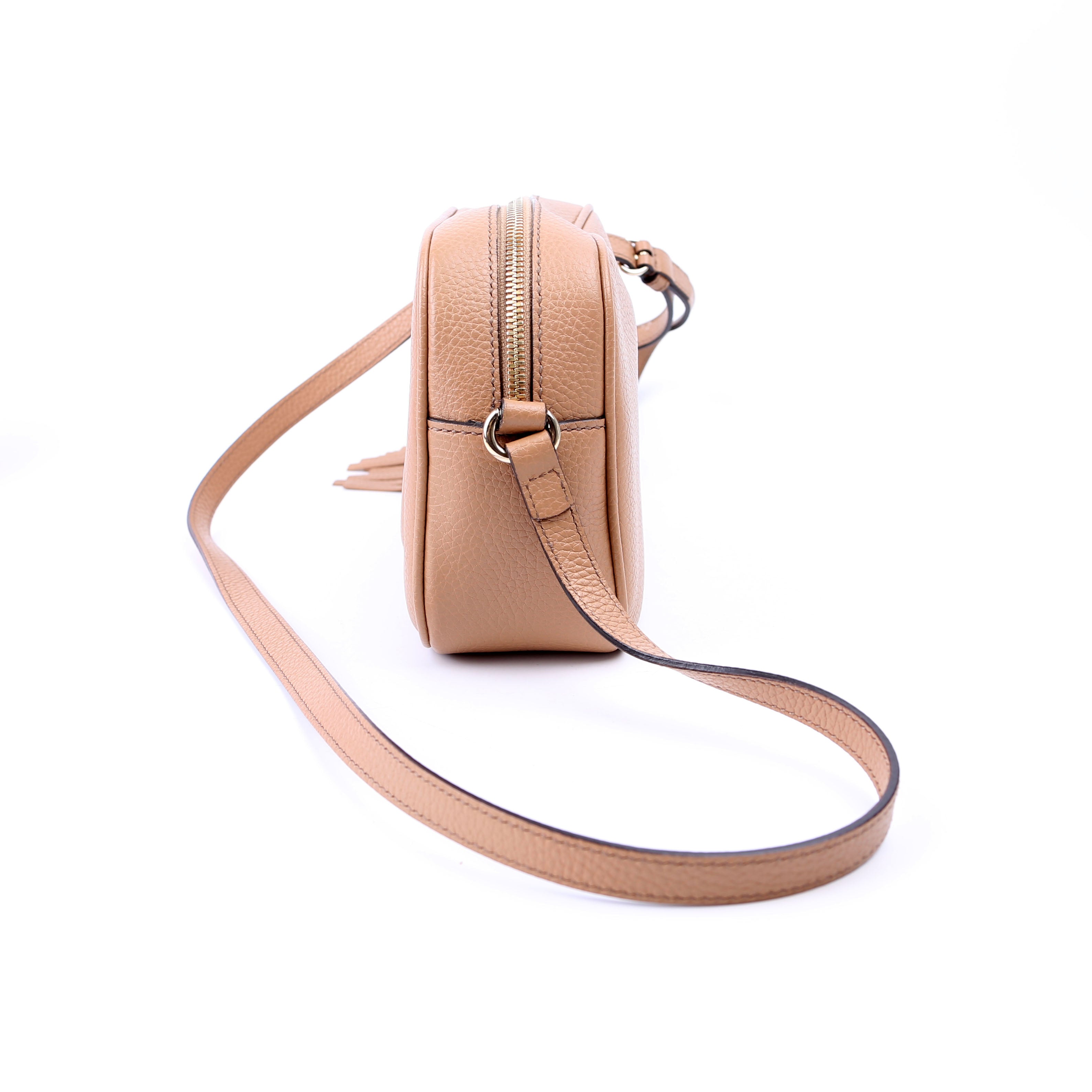 308364 Soho Disco Crossbody Tan