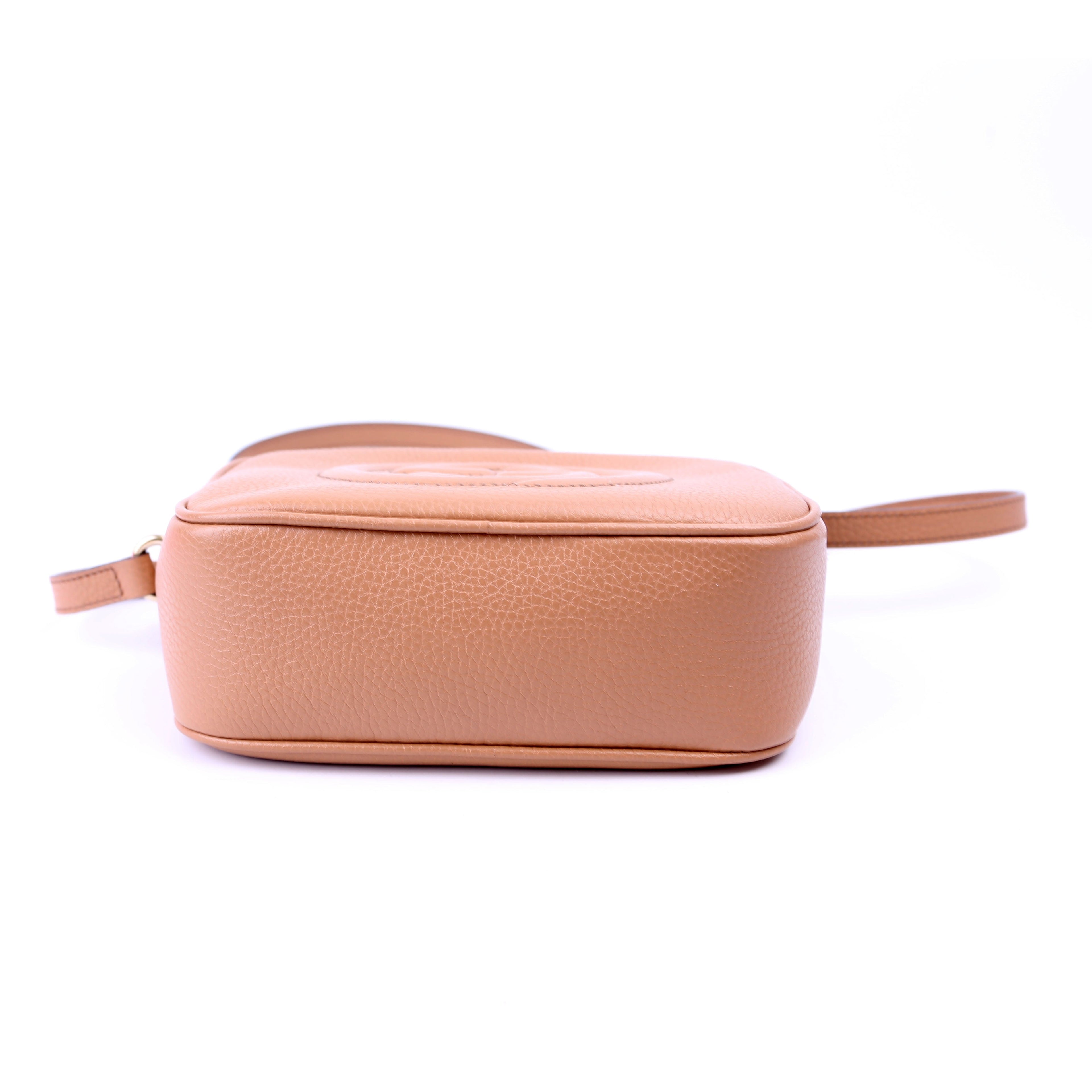 308364 Soho Disco Crossbody Tan