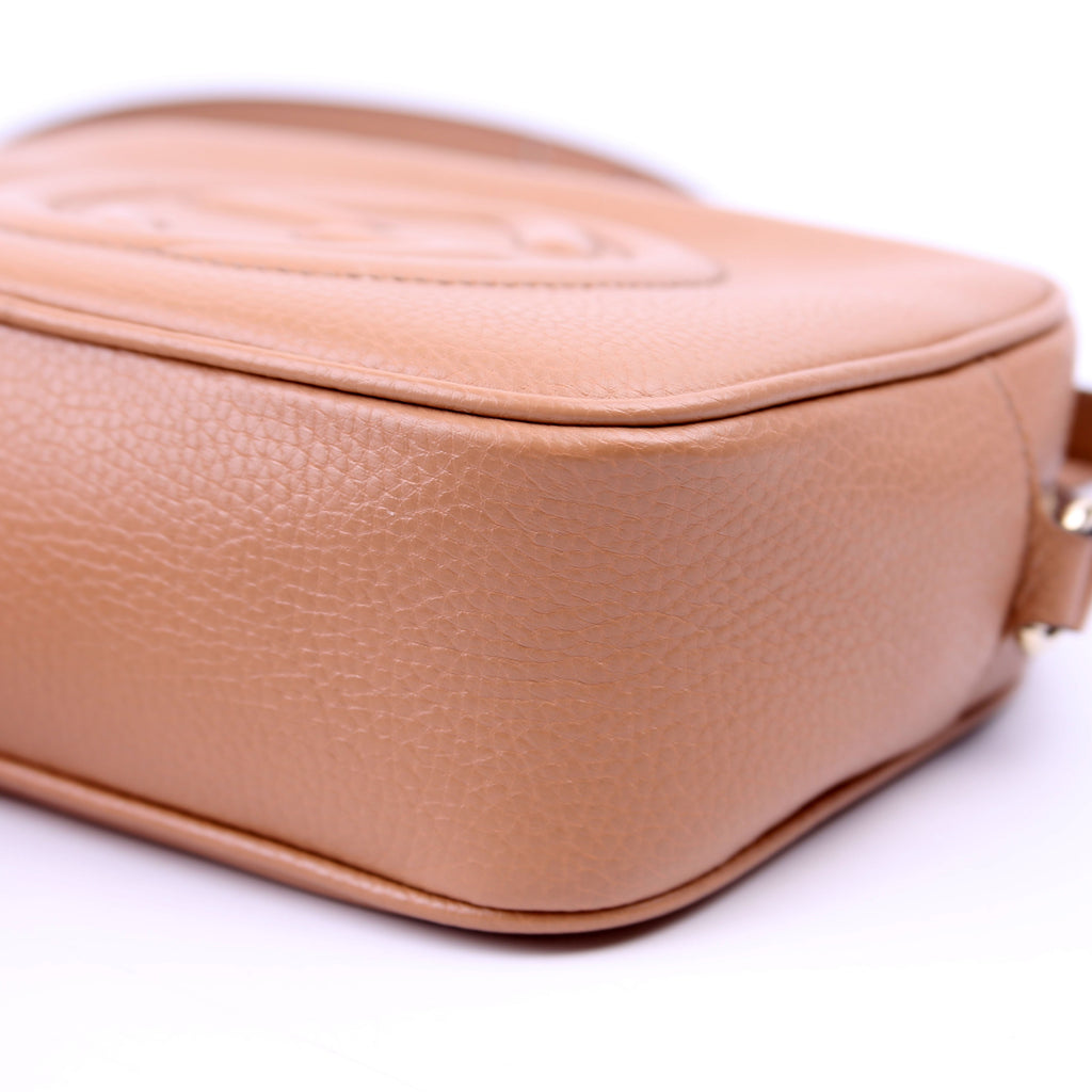 308364 Soho Disco Crossbody Tan