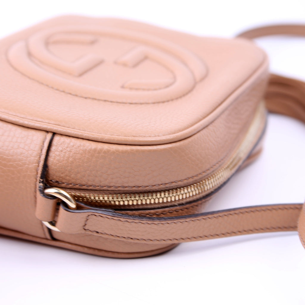 308364 Soho Disco Crossbody Tan