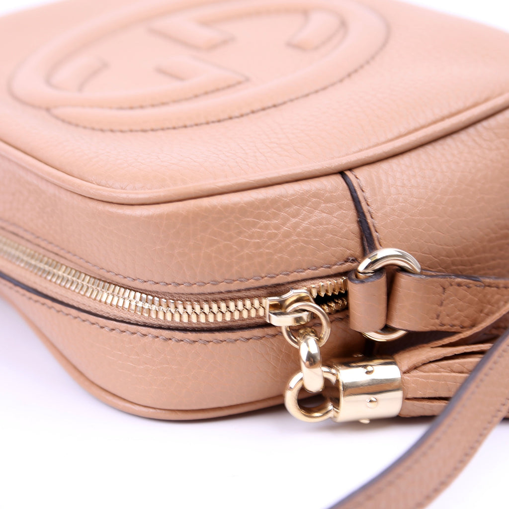 308364 Soho Disco Crossbody Tan