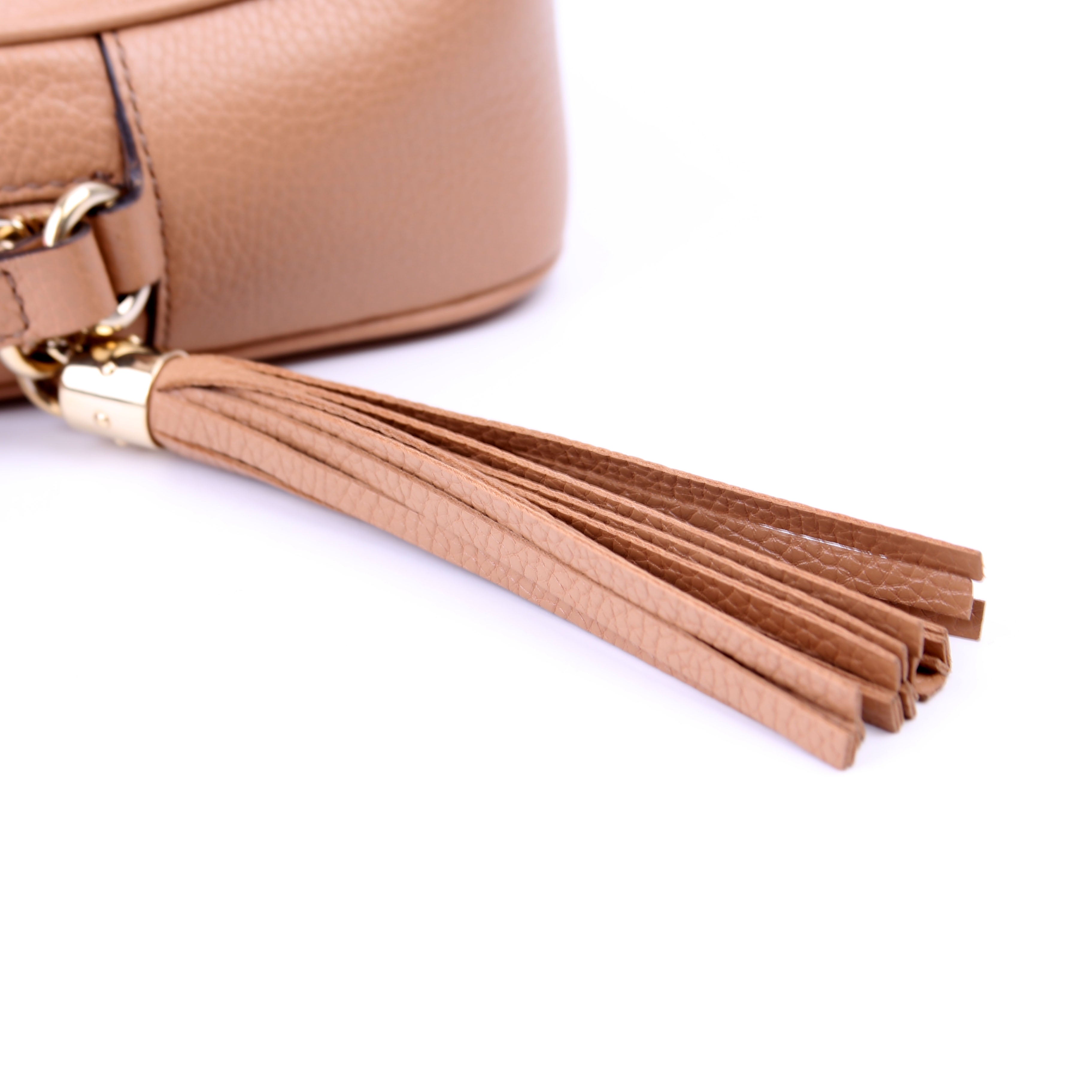 308364 Soho Disco Crossbody Tan