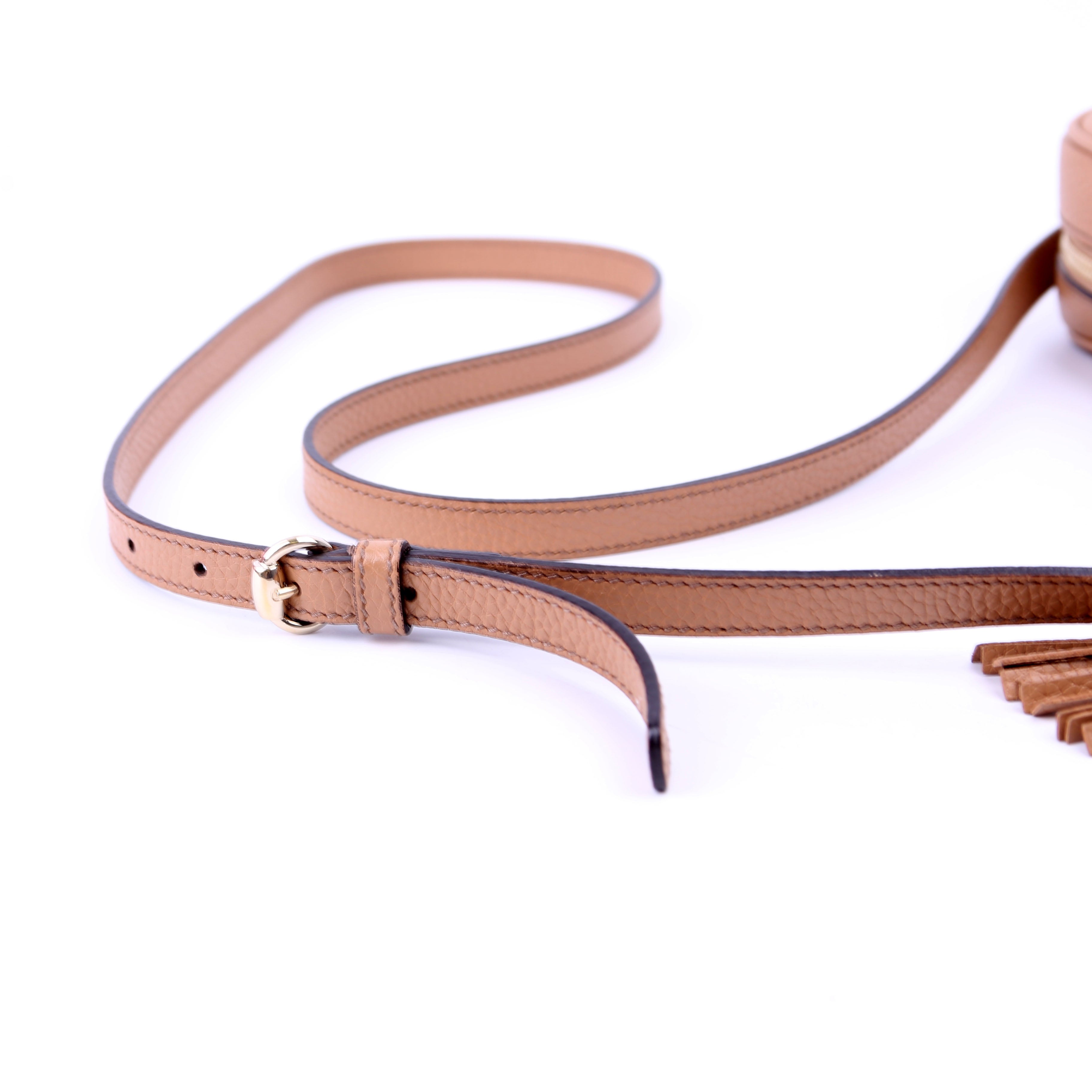 308364 Soho Disco Crossbody Tan