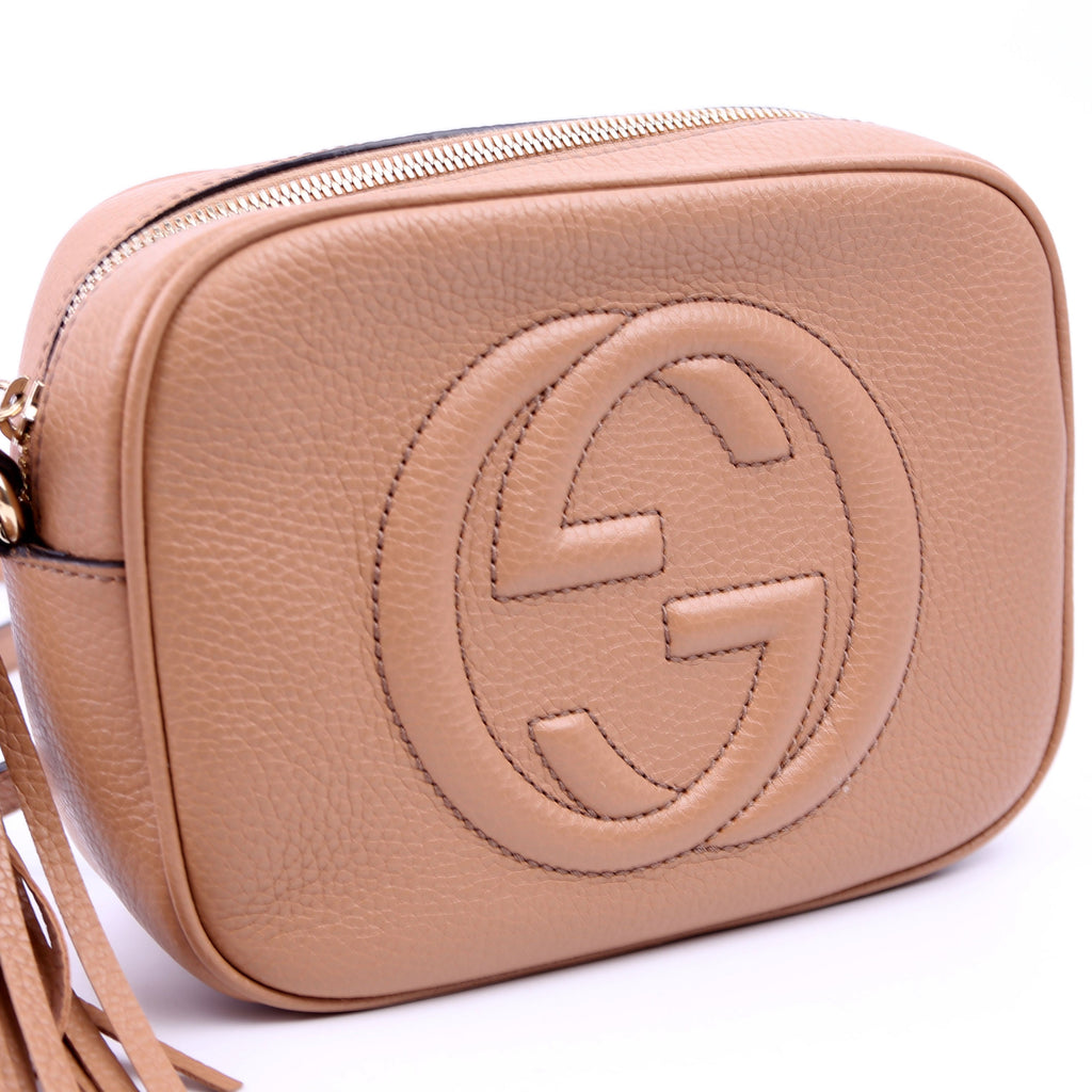308364 Soho Disco Crossbody Tan