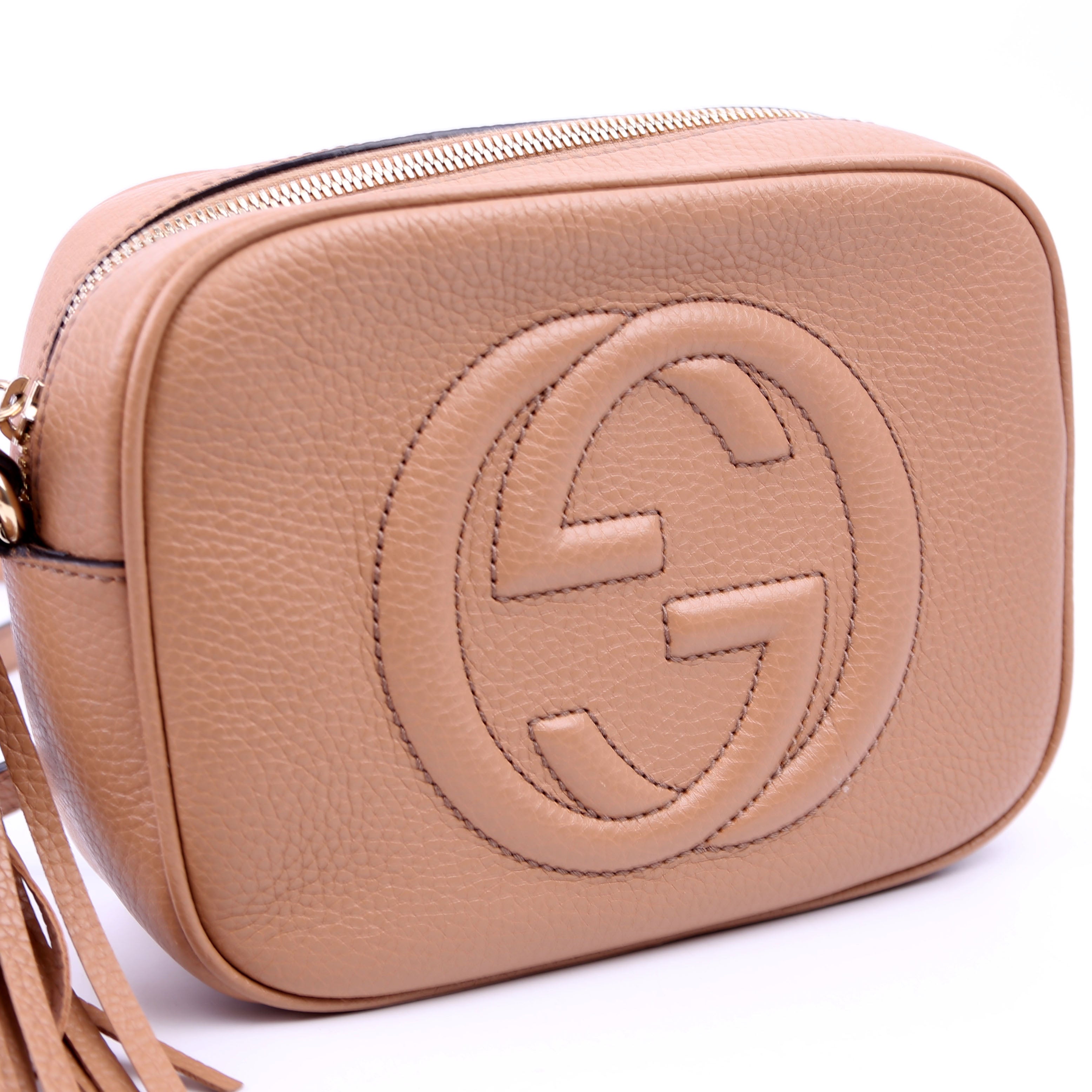 308364 Soho Disco Crossbody Tan