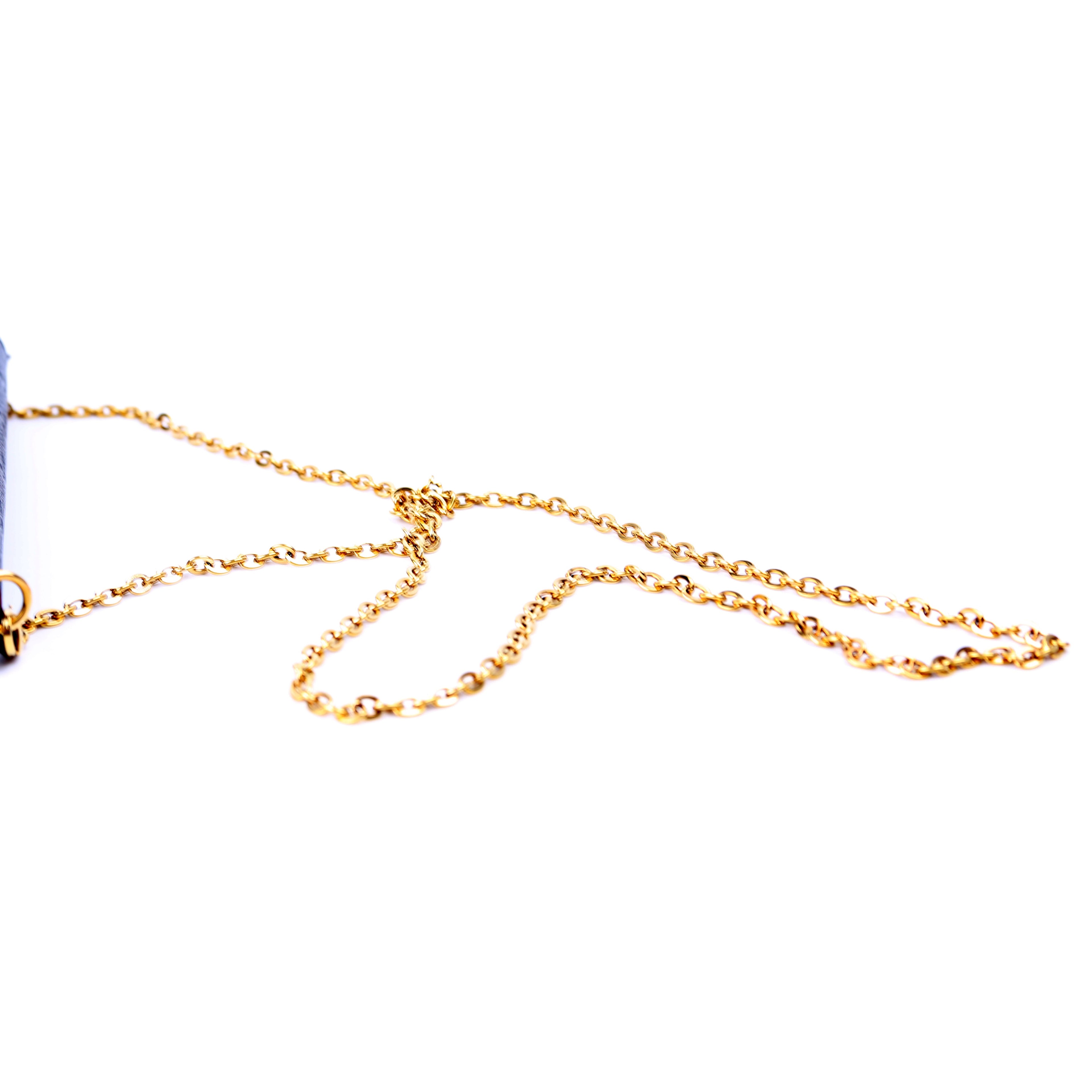 Pochette Felicie Empreinte Navy
