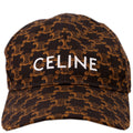 Triomphe Baseball Cap Size Large Brown