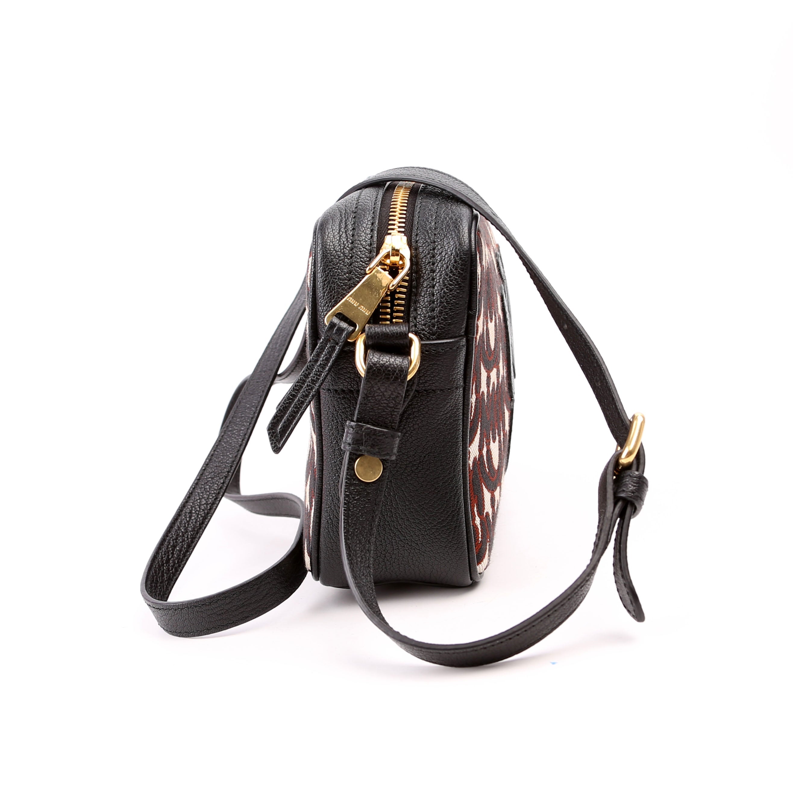 Logo Canvas Camera Bag
