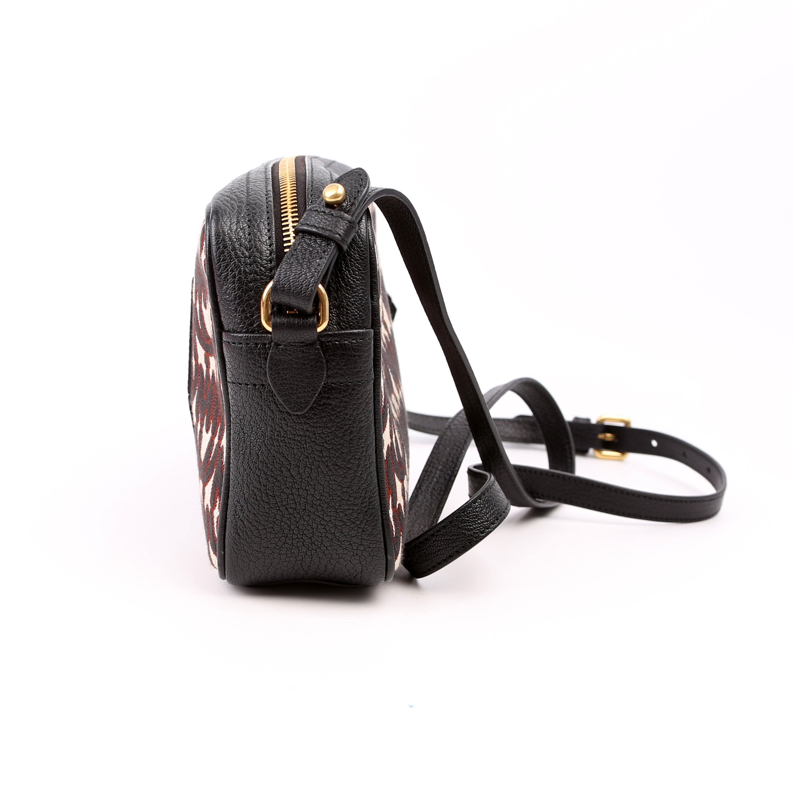 Logo Canvas Camera Bag