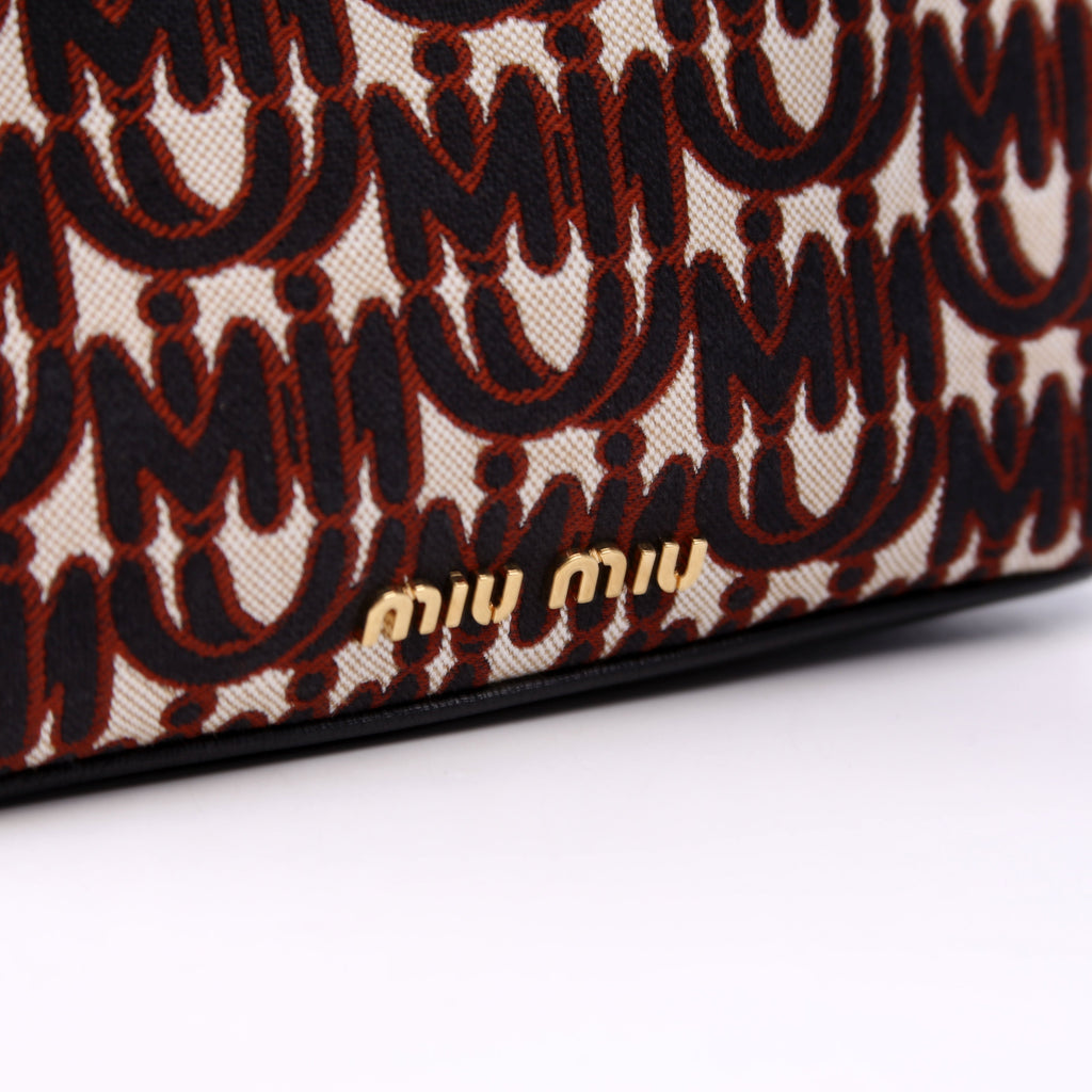 Logo Canvas Camera Bag