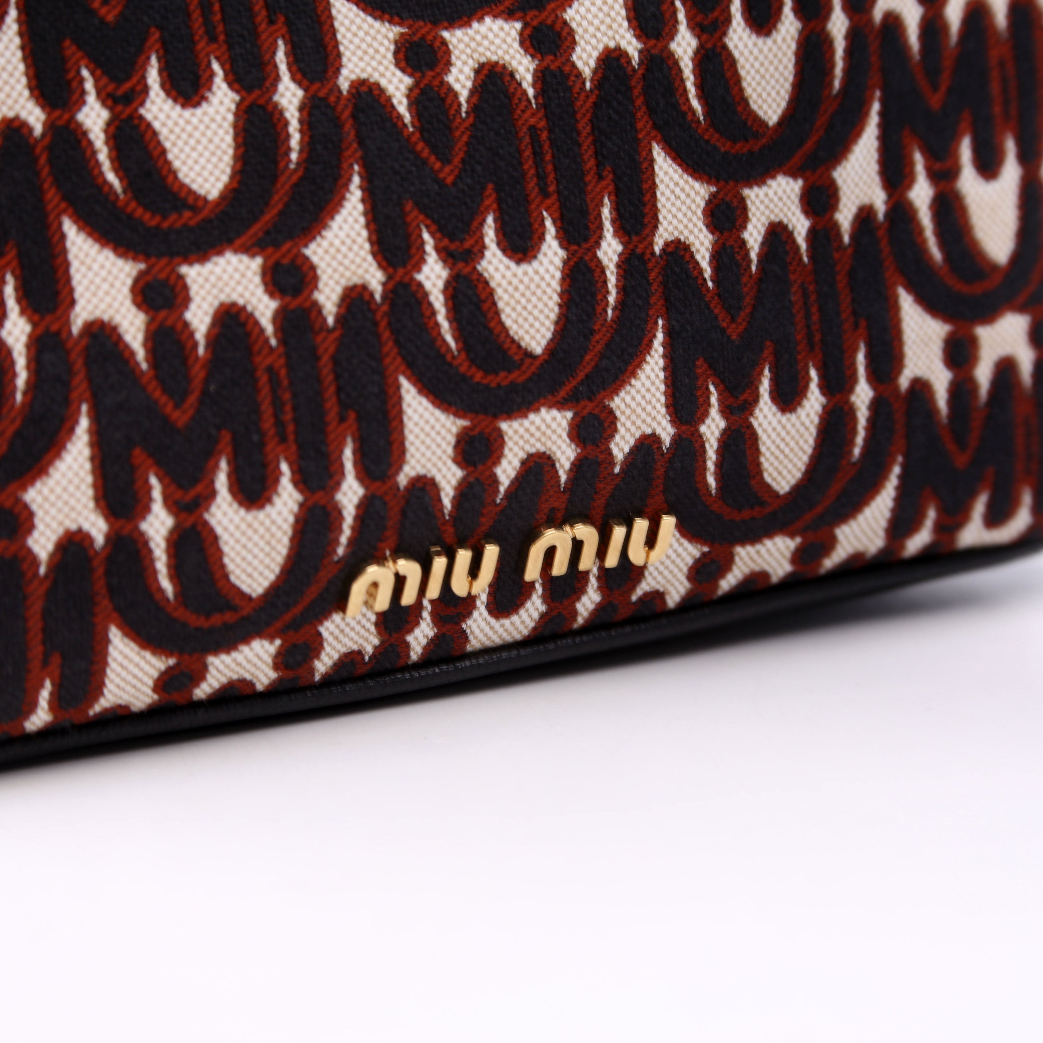 Logo Canvas Camera Bag