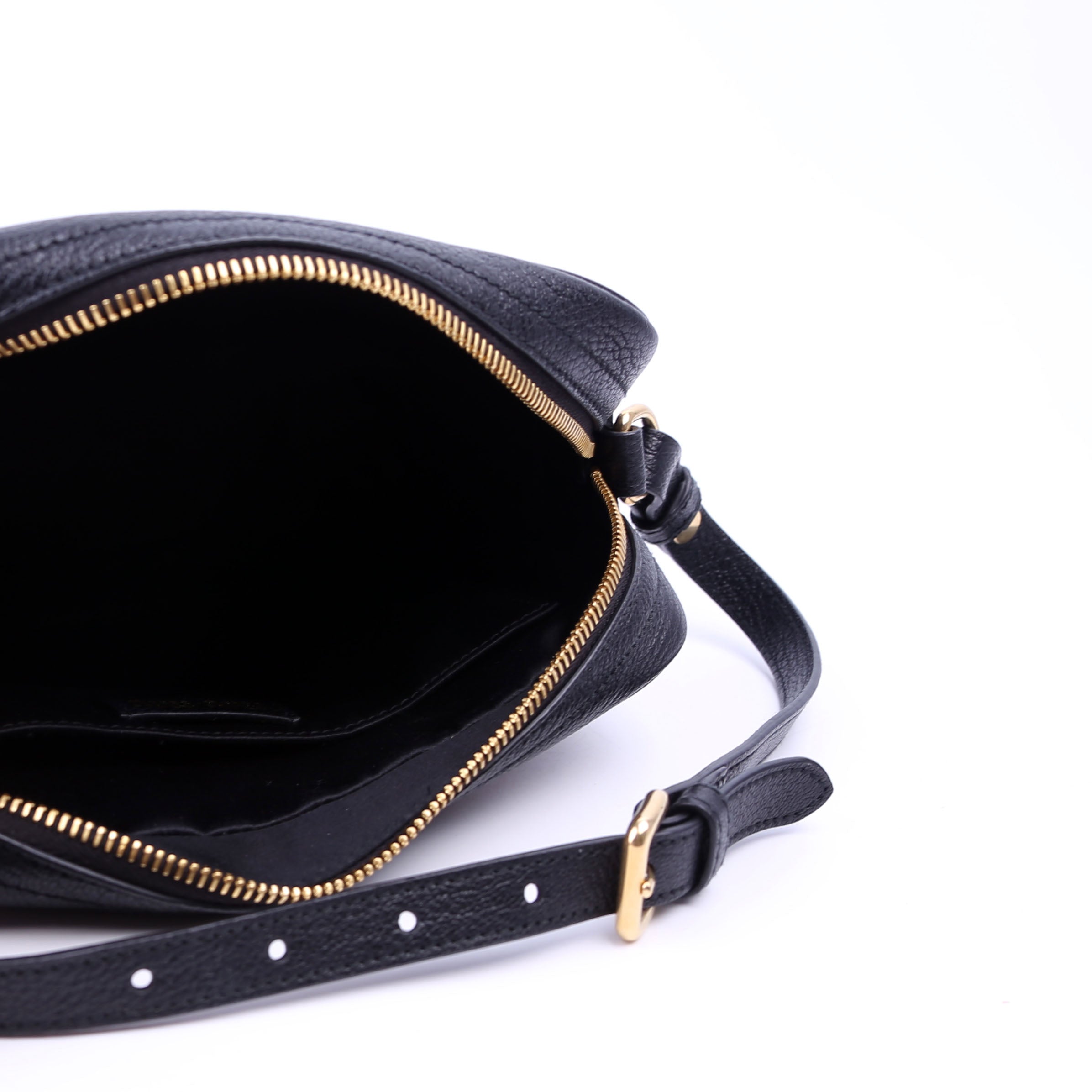 Logo Canvas Camera Bag