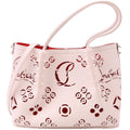 Cabarock Lasercut Shoulder Bag White