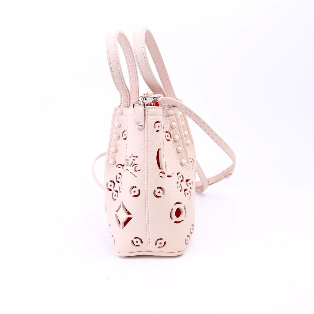Cabarock Lasercut Shoulder Bag White