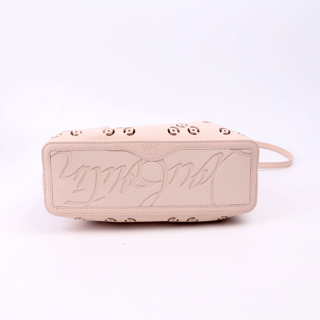 Cabarock Lasercut Shoulder Bag White