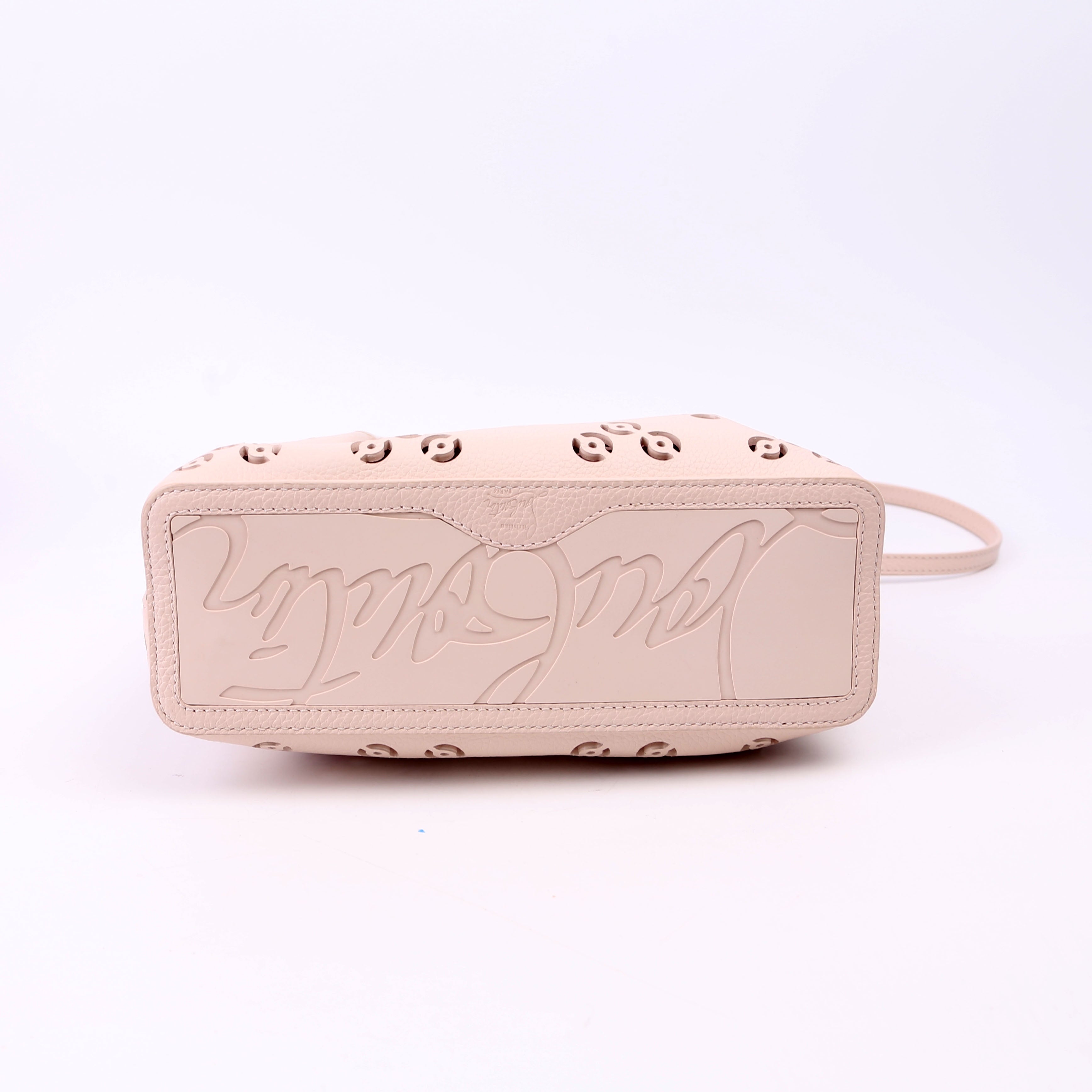 Cabarock Lasercut Shoulder Bag White