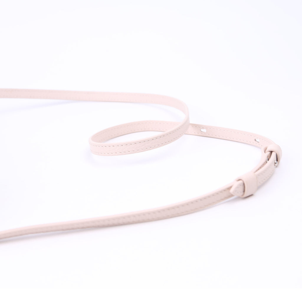 Cabarock Lasercut Shoulder Bag White